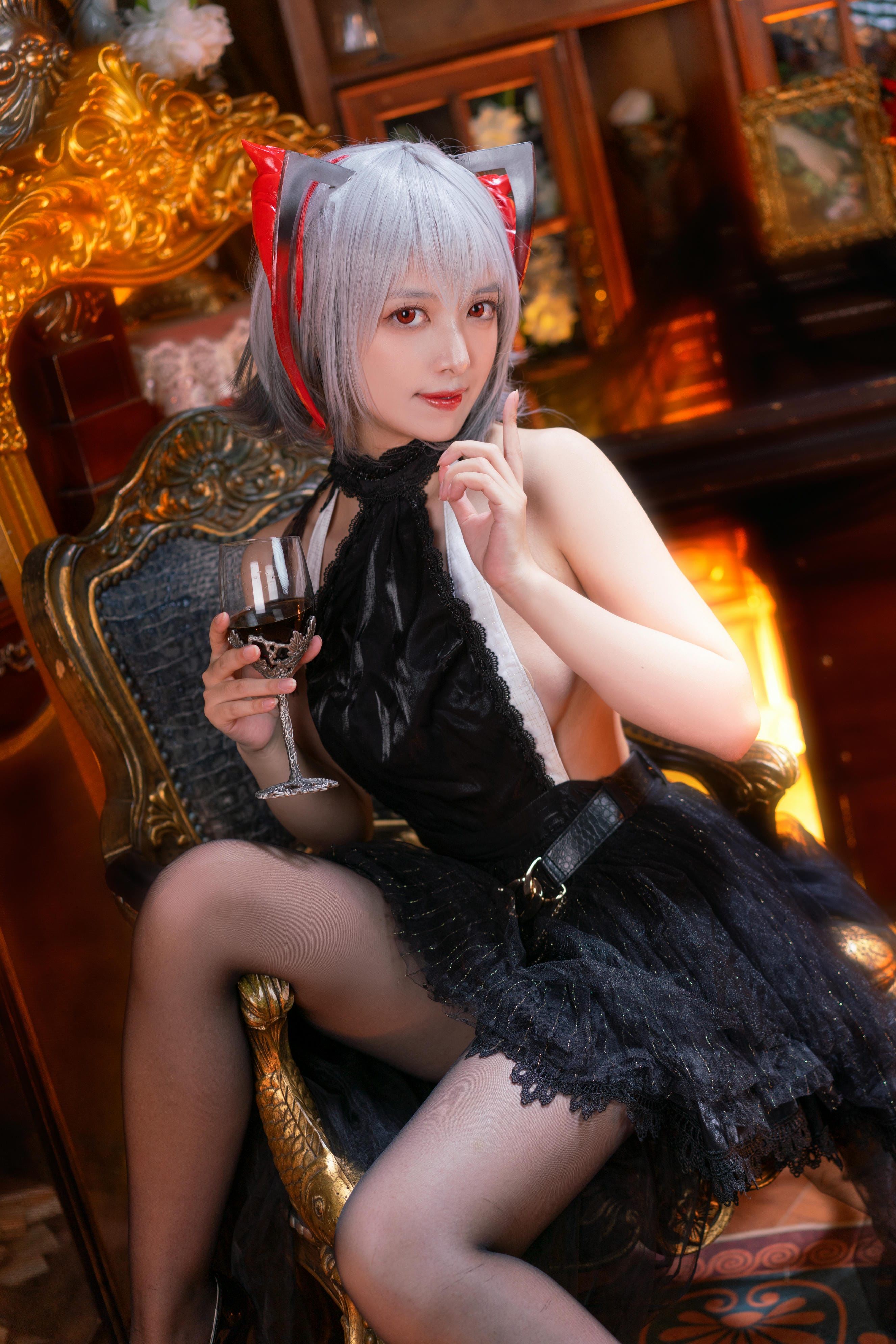 仙九Airi NO.022 明日方舟一周年 [34P 1GB]_第1集