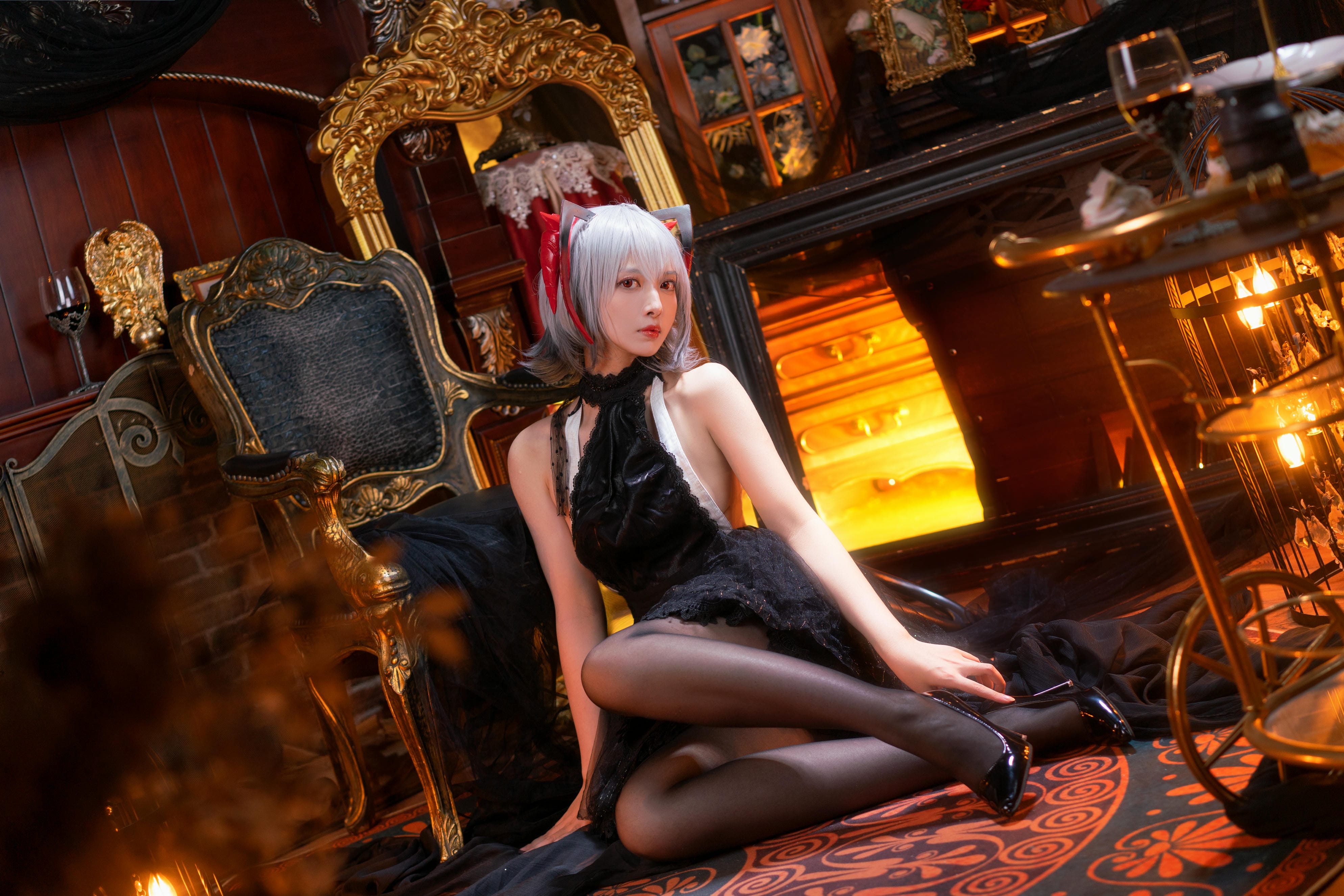 仙九Airi NO.022 明日方舟一周年 [34P 1GB]_第2集