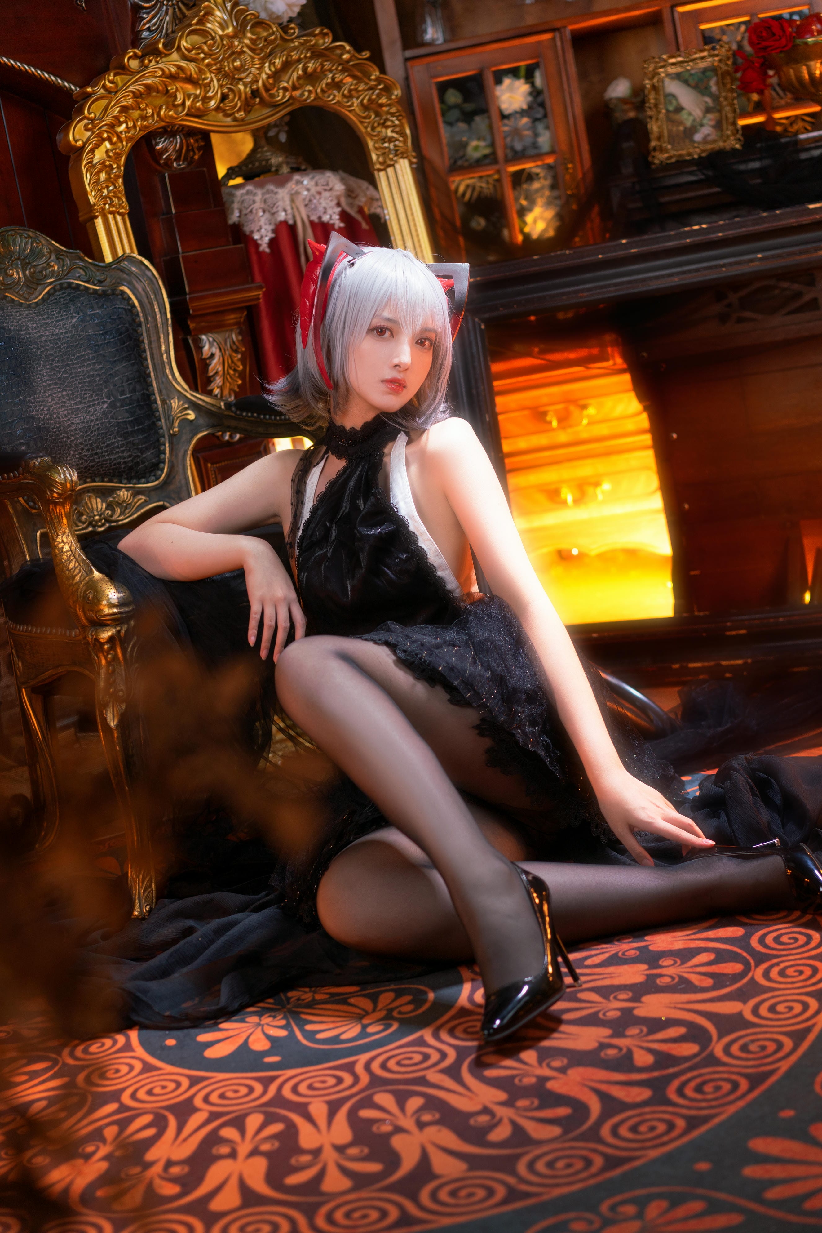 仙九Airi NO.022 明日方舟一周年 [34P 1GB]_第2集
