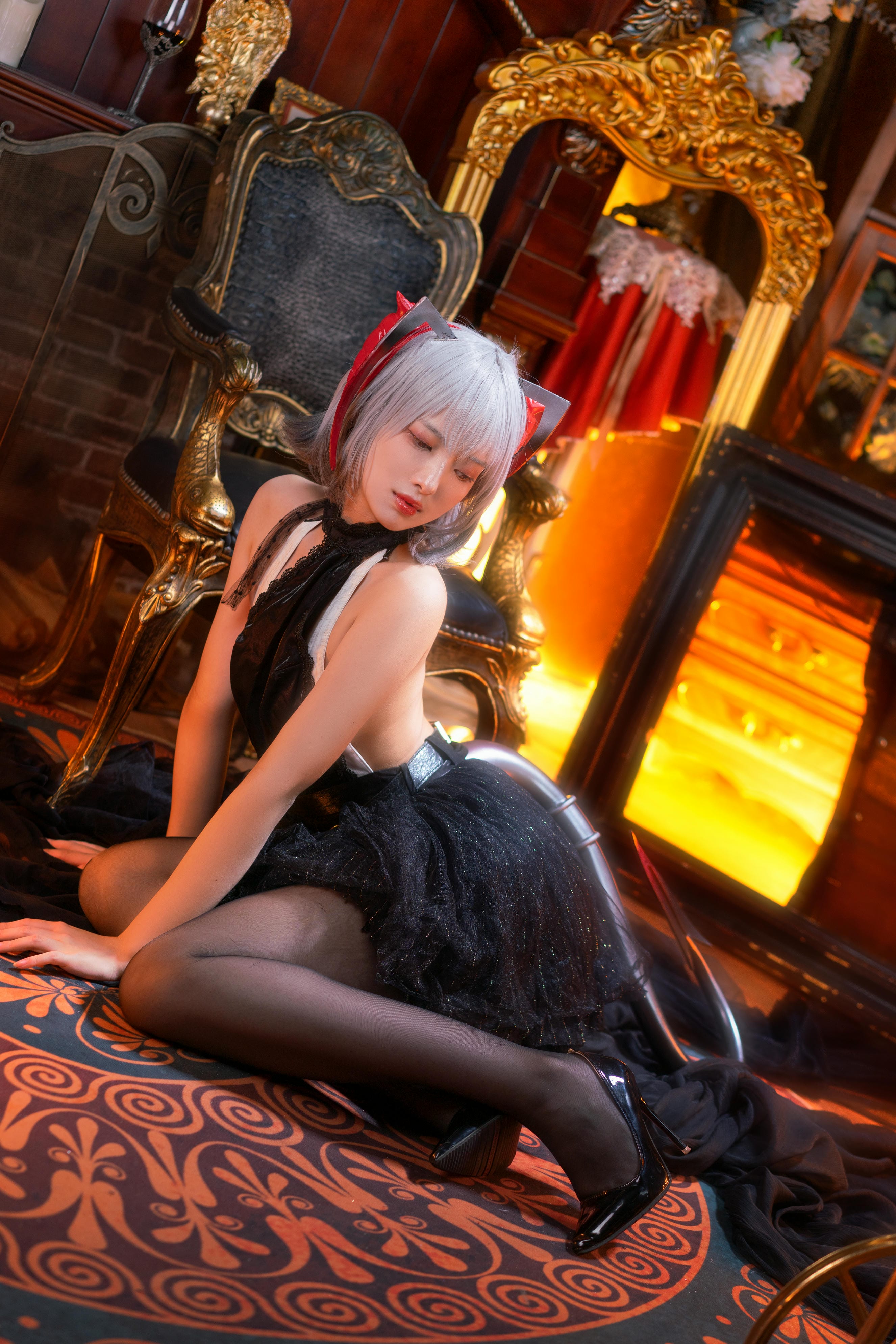 仙九Airi NO.022 明日方舟一周年 [34P 1GB]_第2集