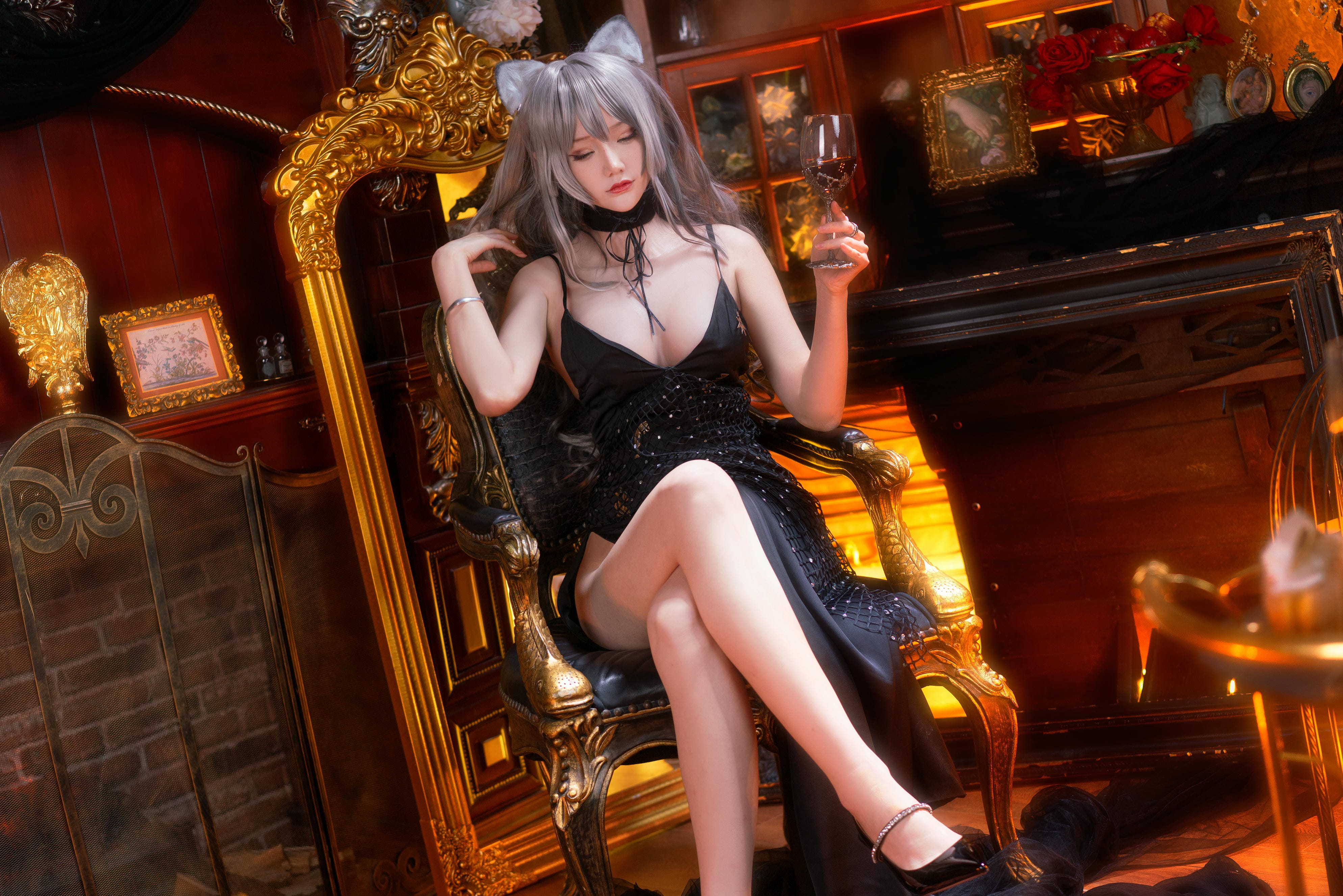 仙九Airi NO.022 明日方舟一周年 [34P 1GB]_第2集
