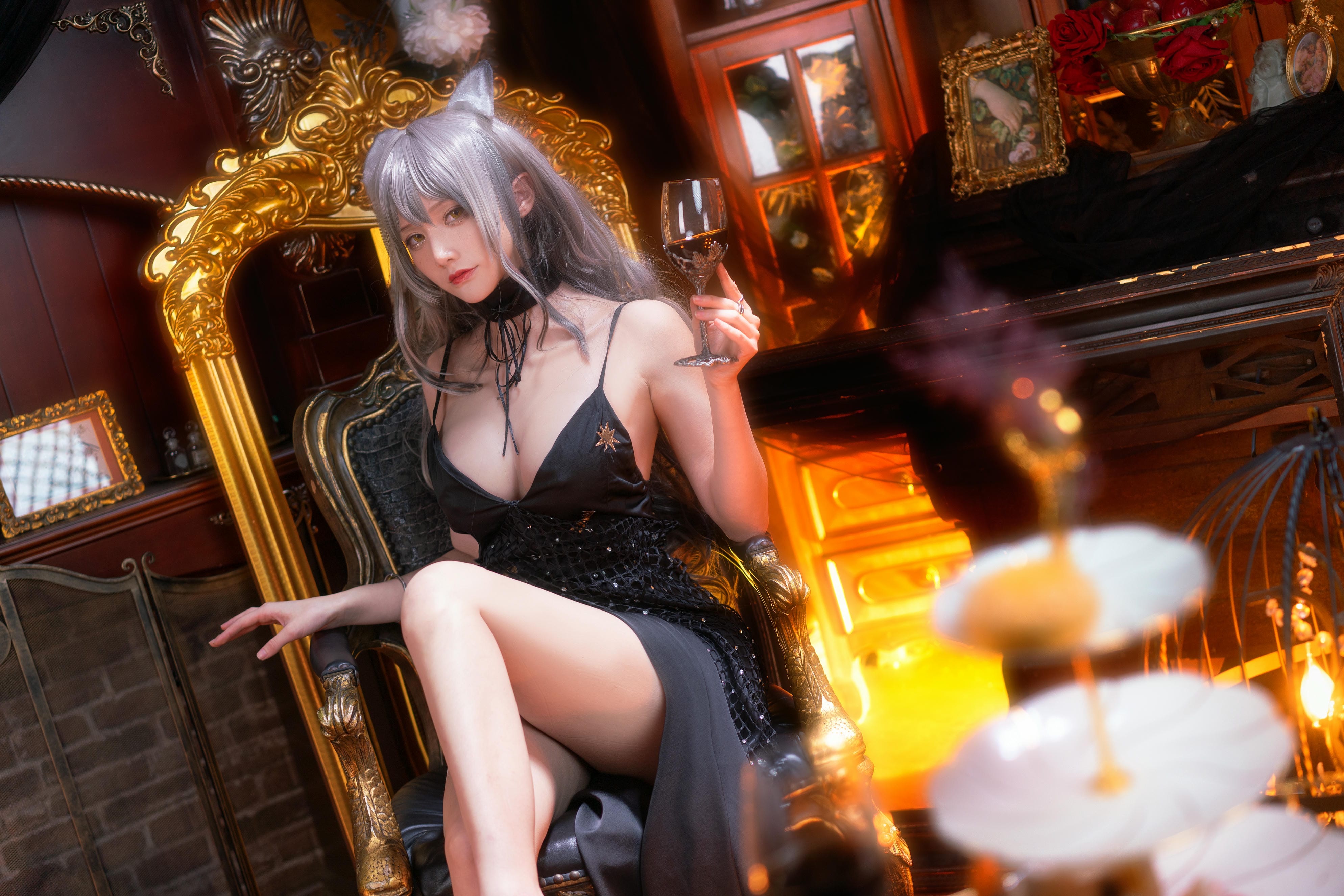 仙九Airi NO.022 明日方舟一周年 [34P 1GB]_第2集