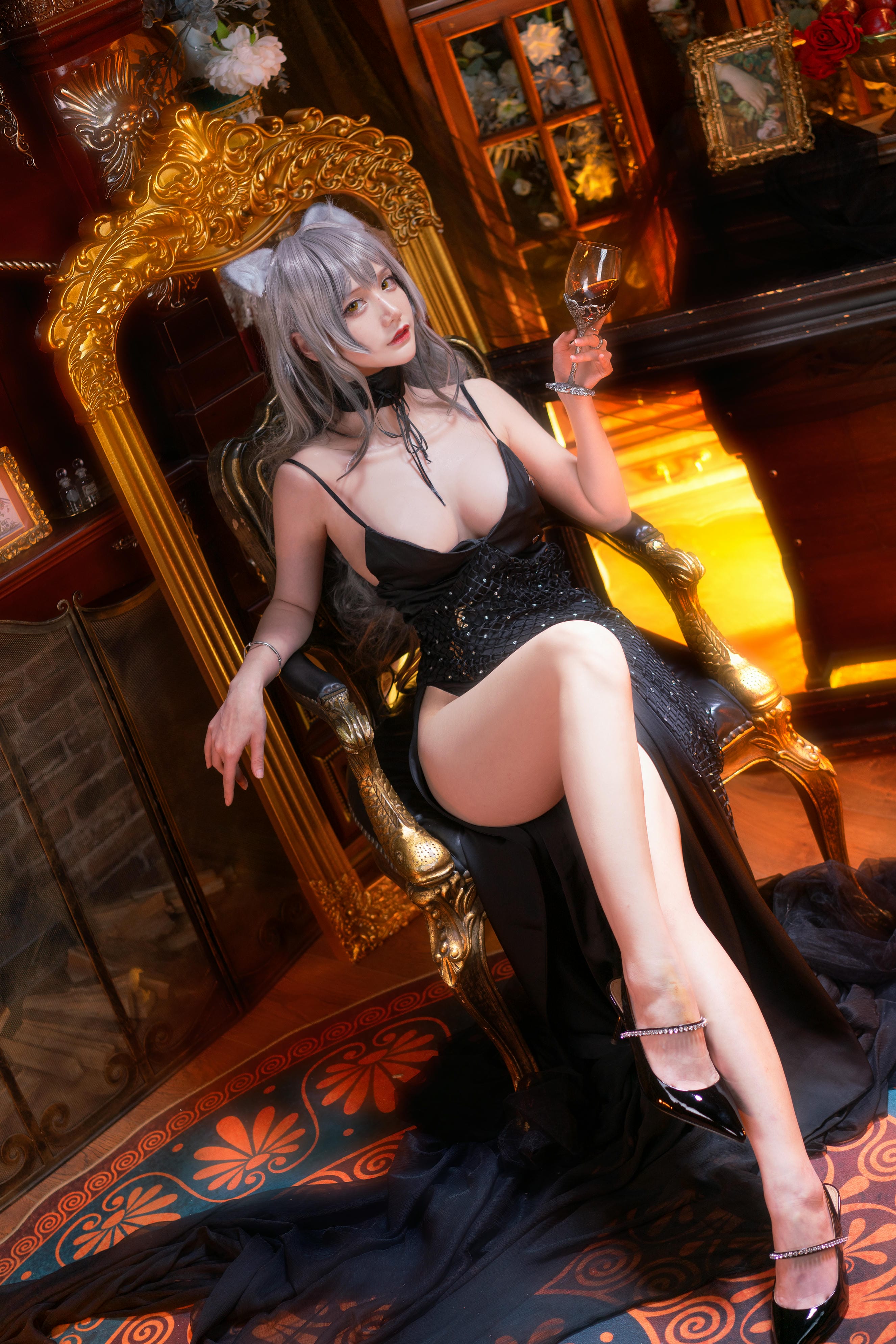 仙九Airi NO.022 明日方舟一周年 [34P 1GB]_第2集