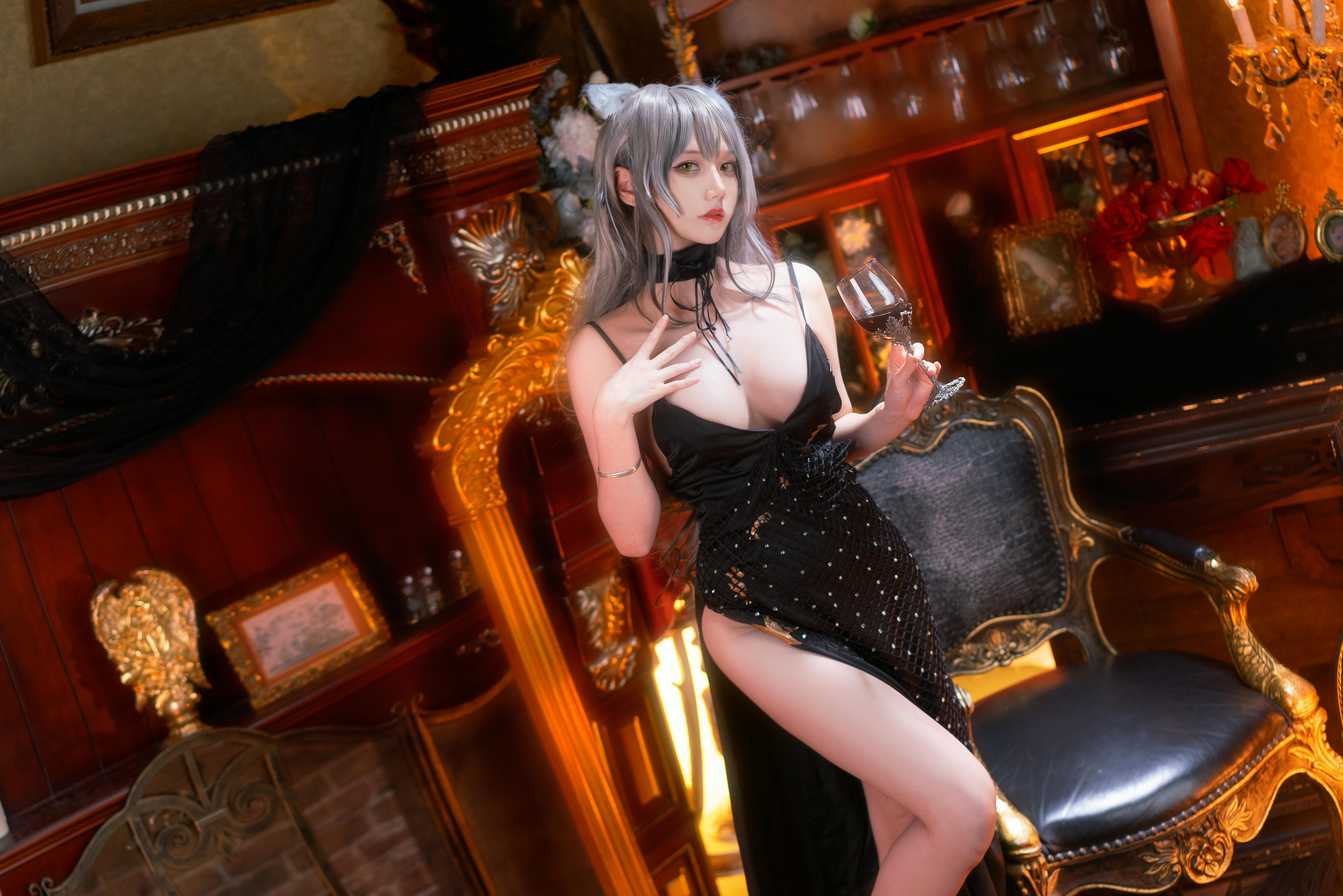 仙九Airi NO.022 明日方舟一周年 [34P 1GB]_第2集