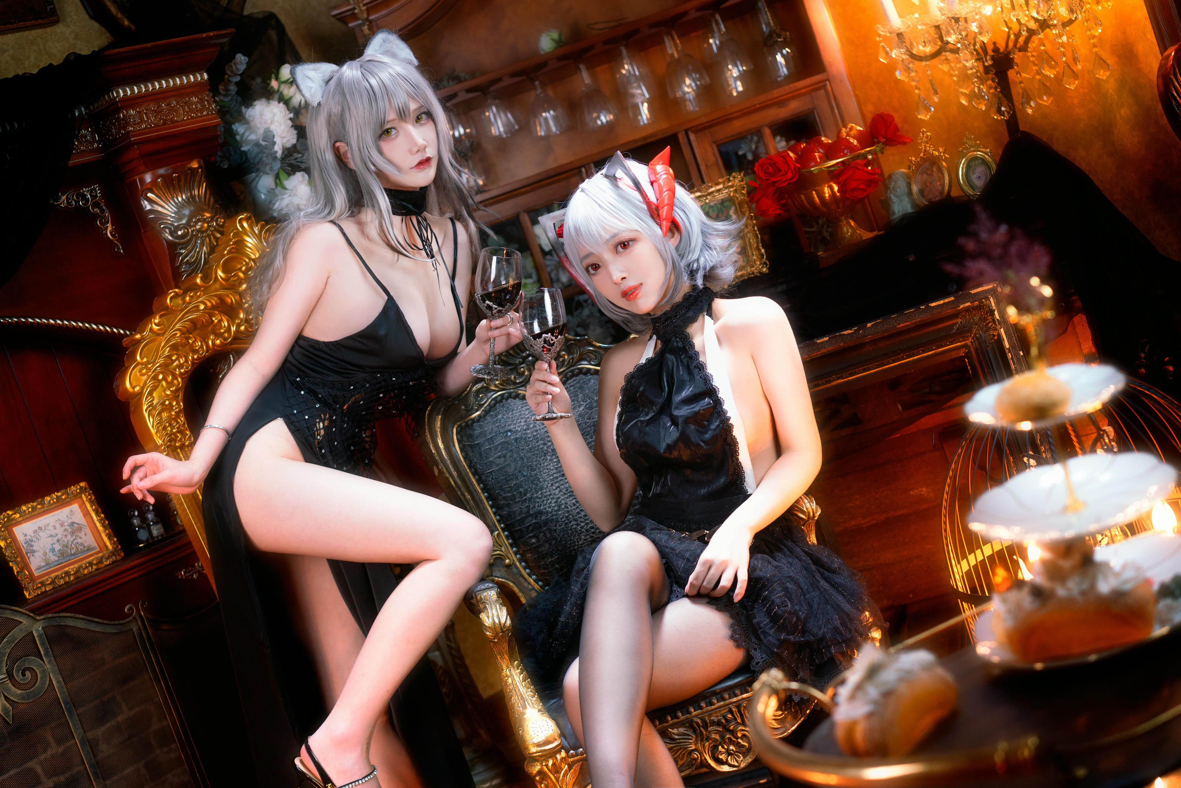 仙九Airi NO.022 明日方舟一周年 [34P 1GB]_第1集