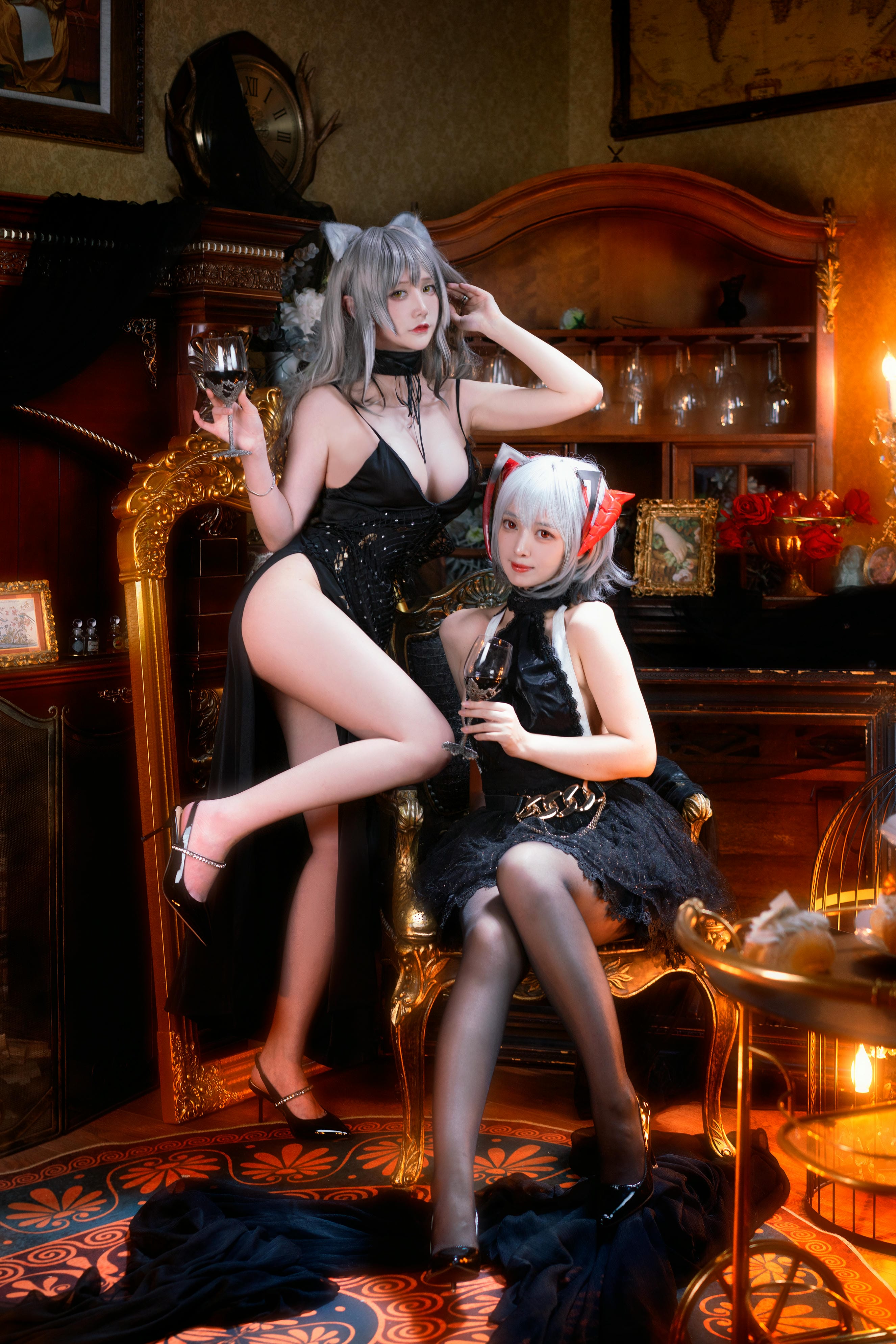 仙九Airi NO.022 明日方舟一周年 [34P 1GB]_第1集