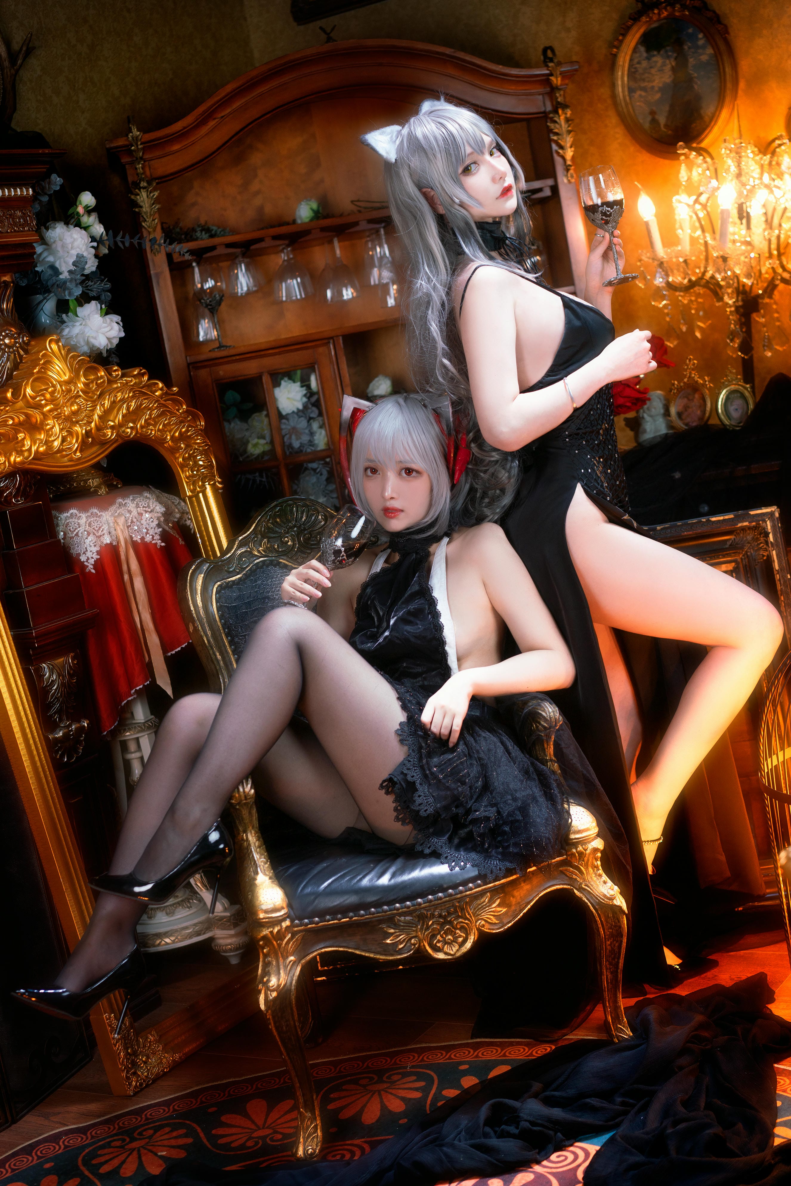 仙九Airi NO.022 明日方舟一周年 [34P 1GB]_第1集