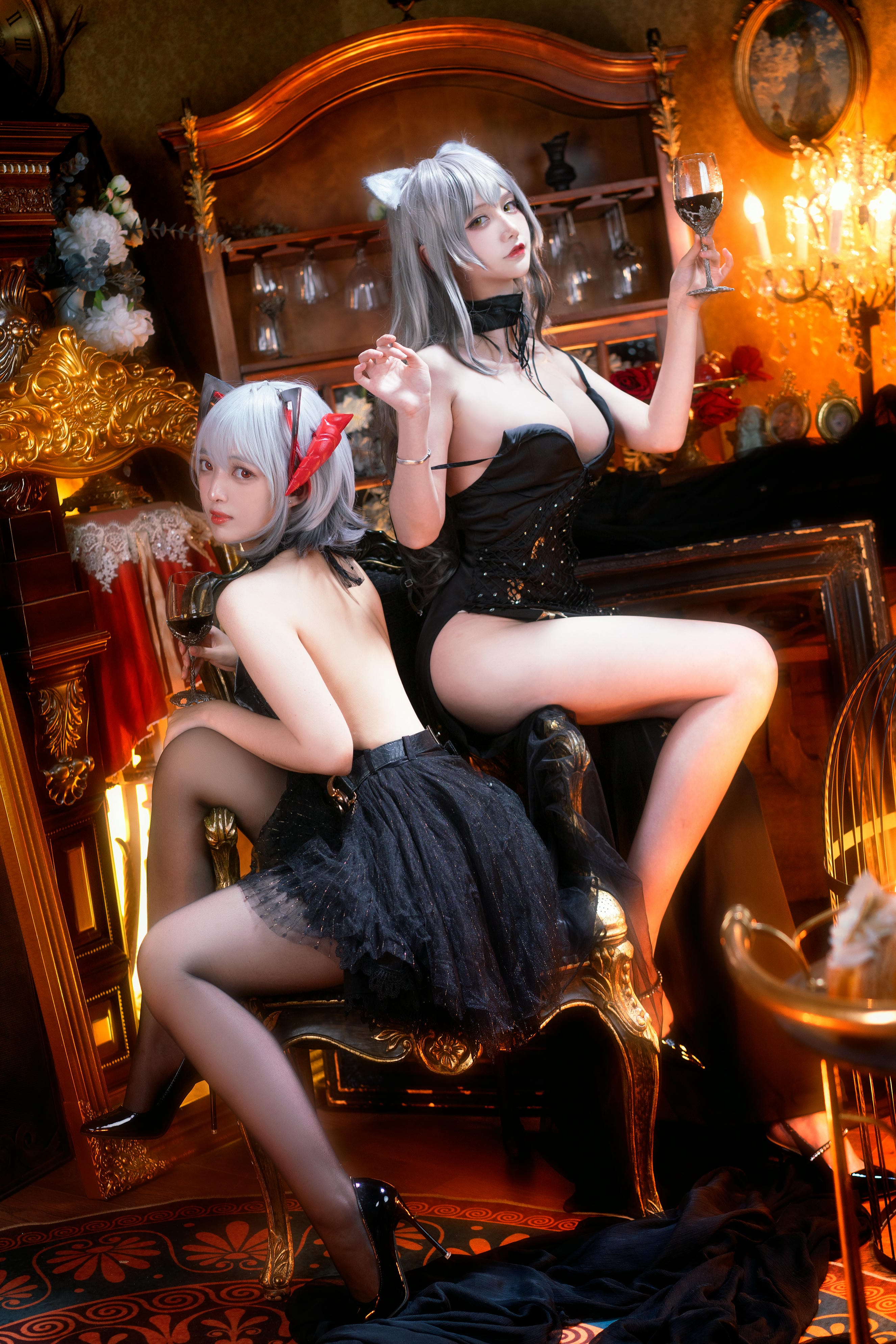 仙九Airi NO.022 明日方舟一周年 [34P 1GB]_第1集