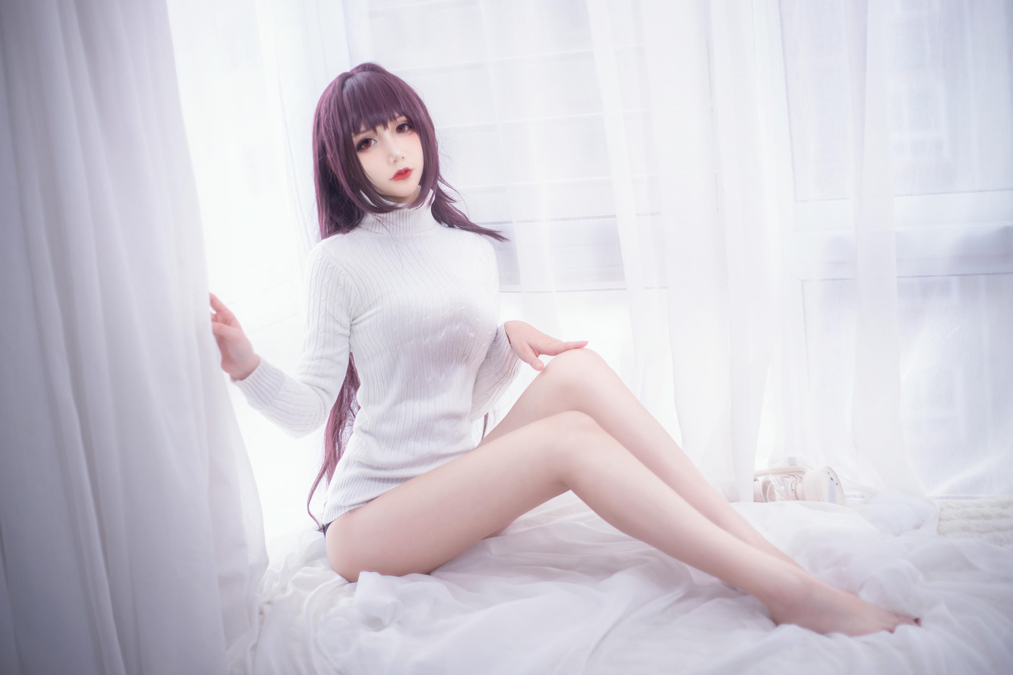 仙九Airi NO.007 斯卡哈毛衣 [21P-225MB]_第1集