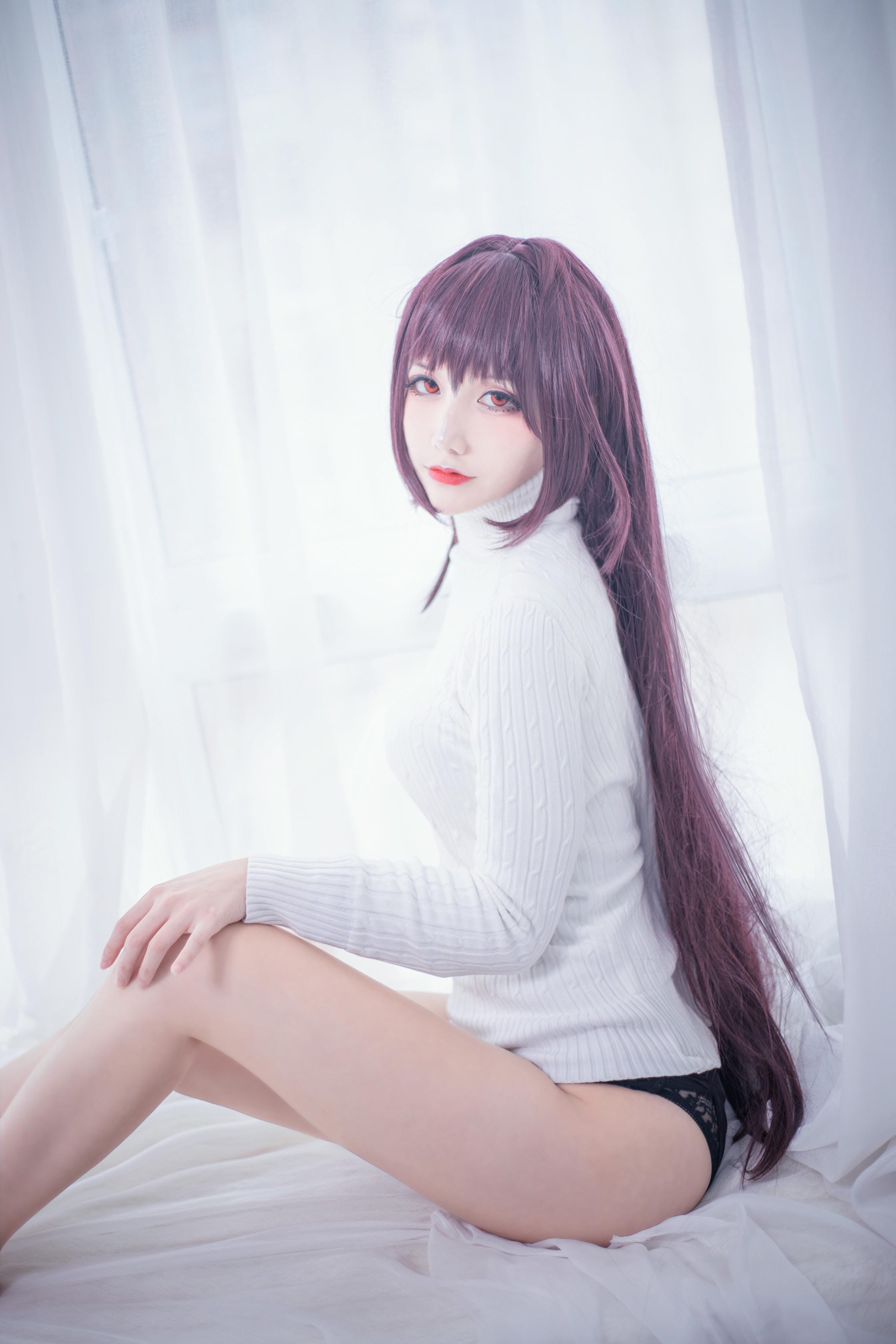 仙九Airi NO.007 斯卡哈毛衣 [21P-225MB]_第1集
