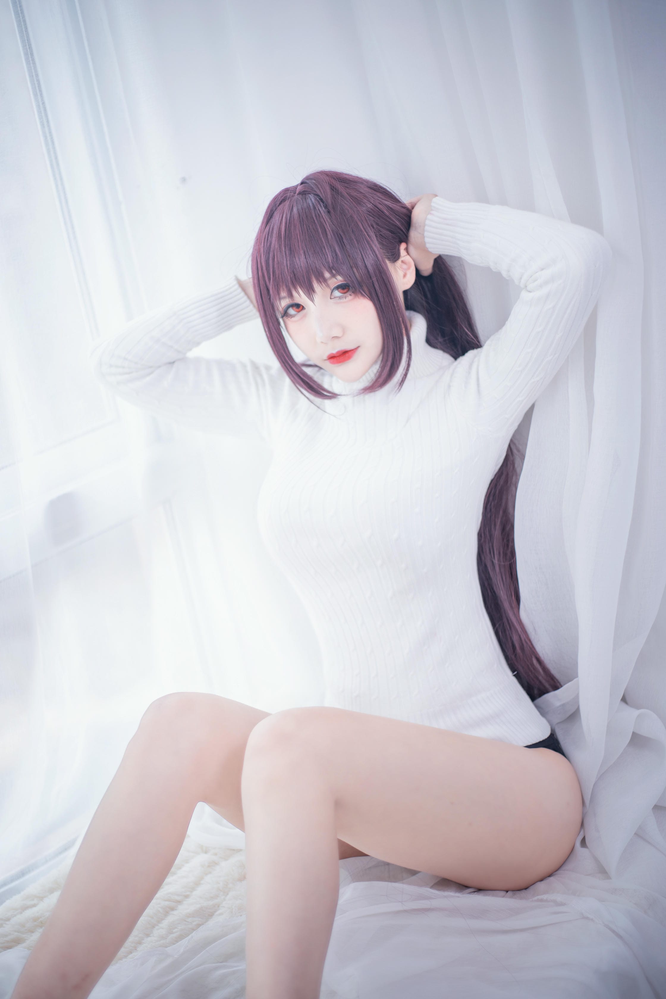 仙九Airi NO.007 斯卡哈毛衣 [21P-225MB]_第1集