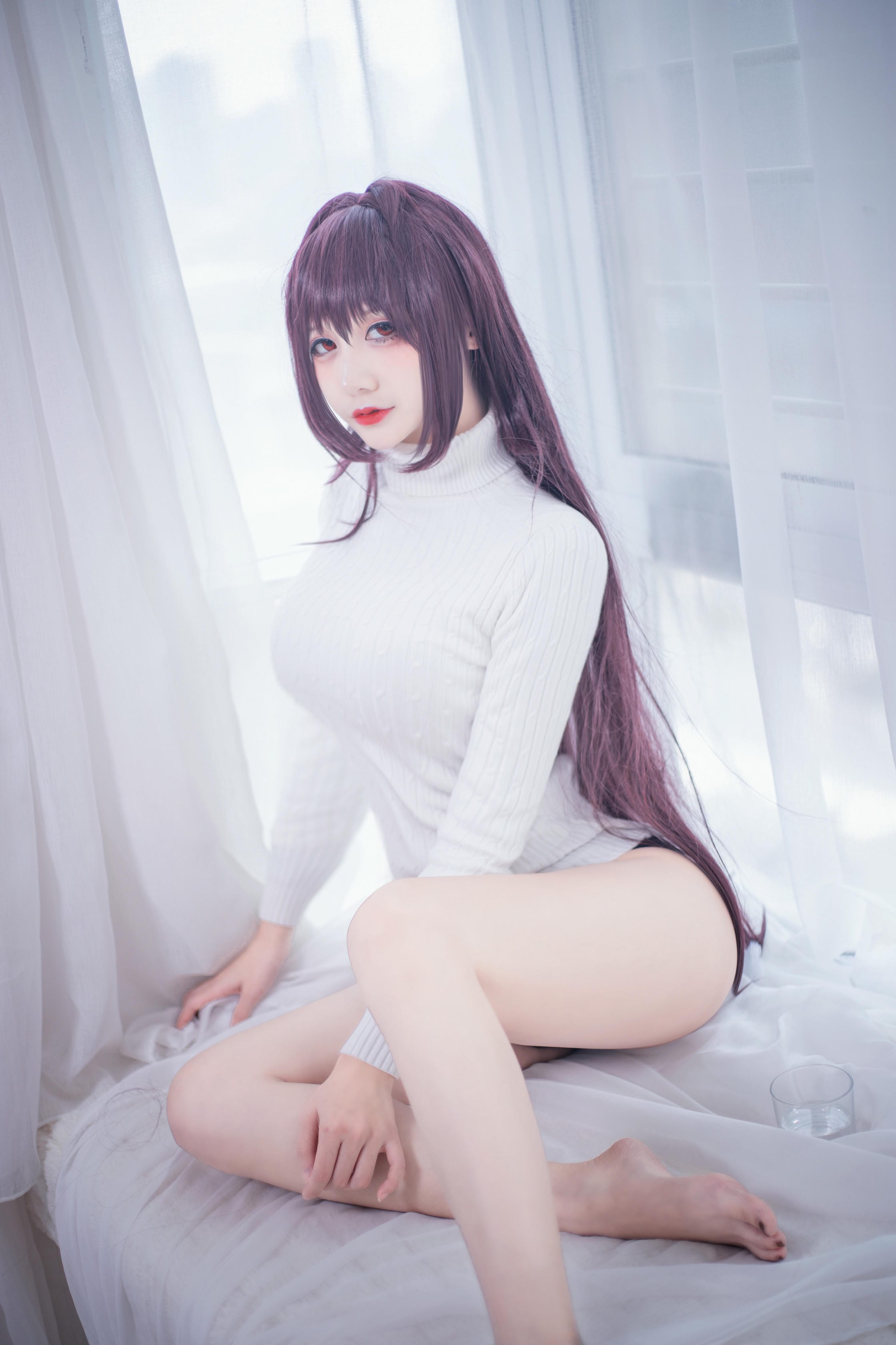 仙九Airi NO.007 斯卡哈毛衣 [21P-225MB]_第1集