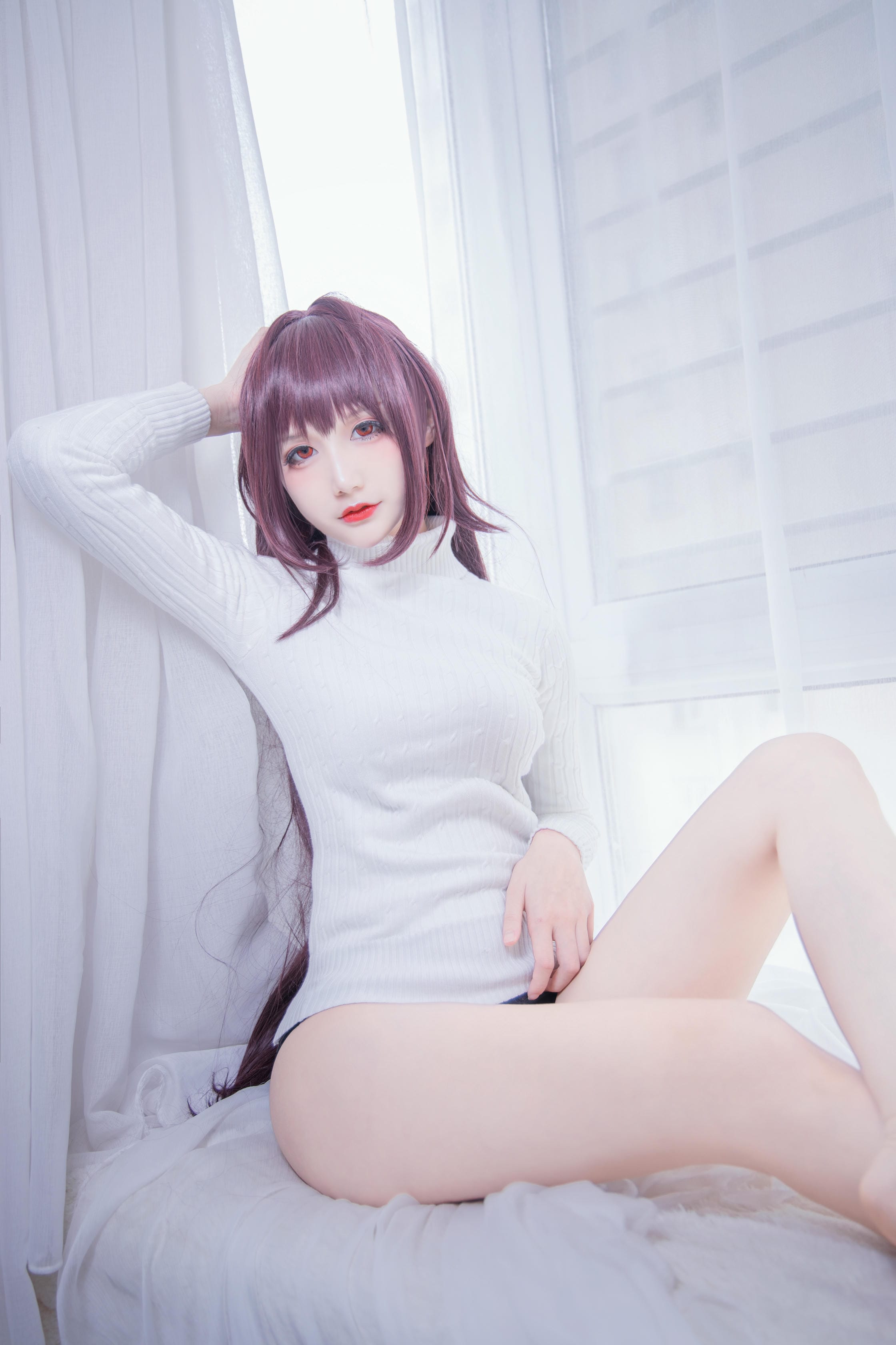 仙九Airi NO.007 斯卡哈毛衣 [21P-225MB]_第1集