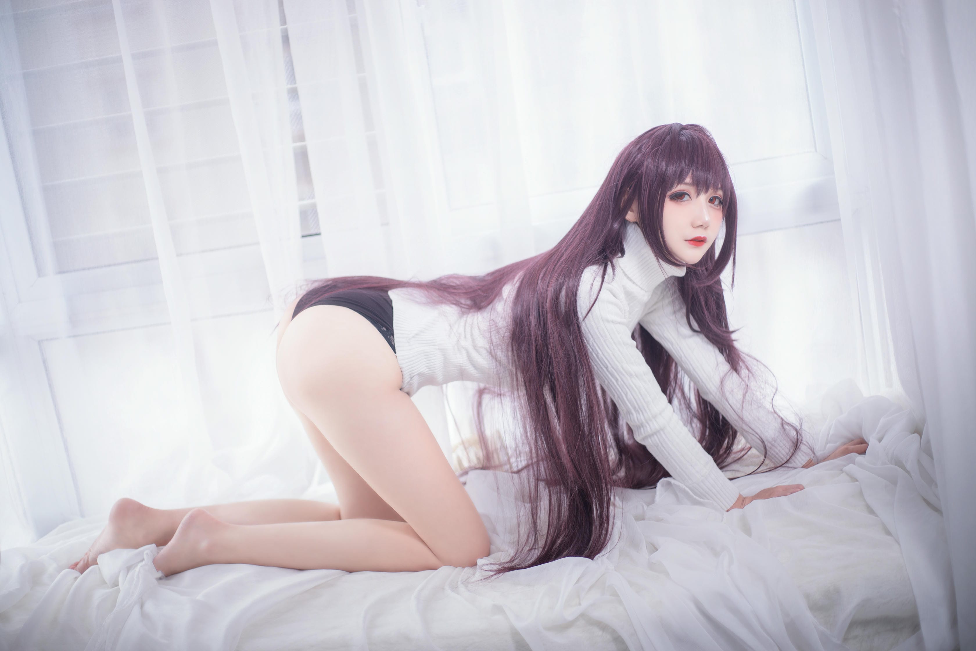 仙九Airi NO.007 斯卡哈毛衣 [21P-225MB]_第1集