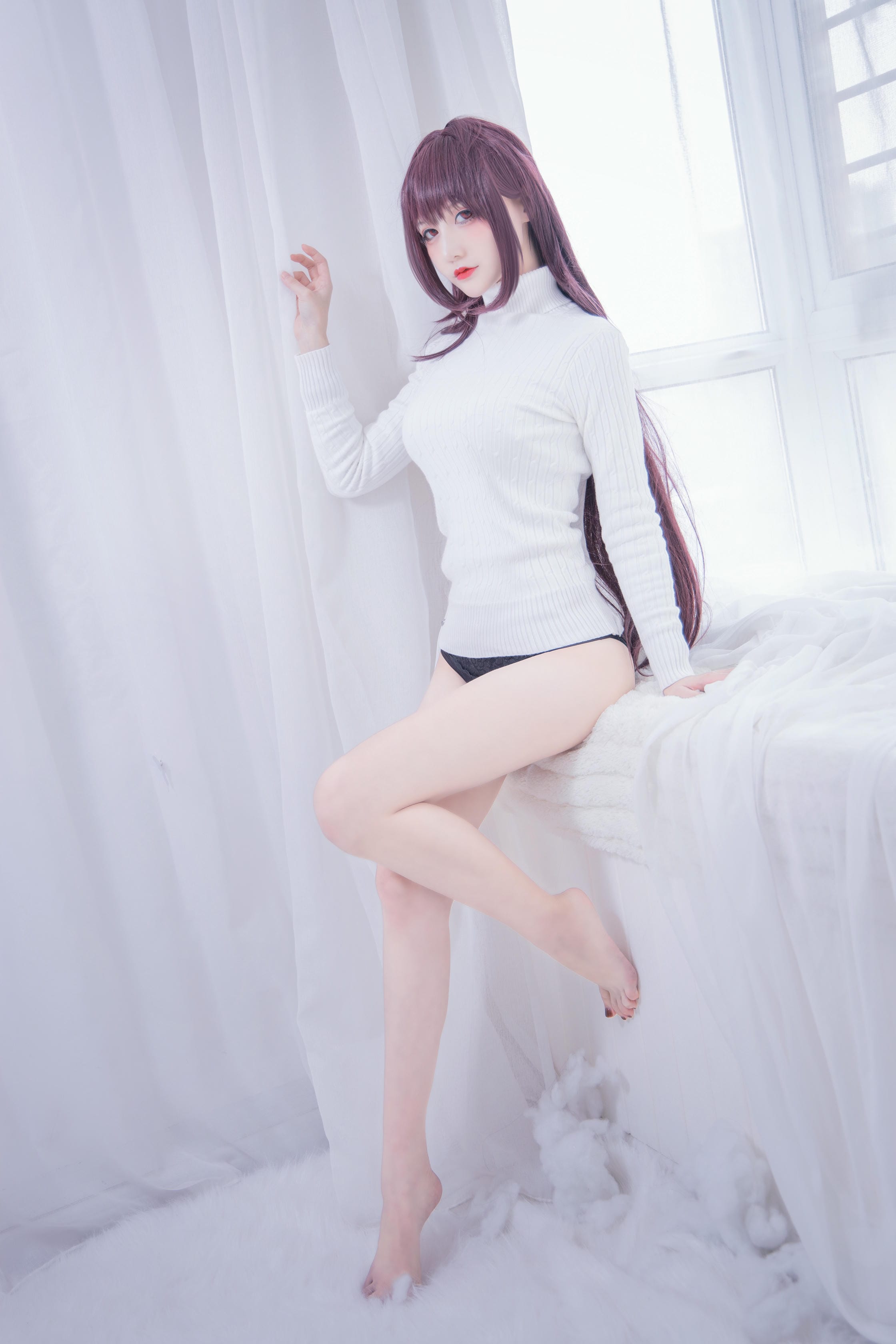 仙九Airi NO.007 斯卡哈毛衣 [21P-225MB]_第2集