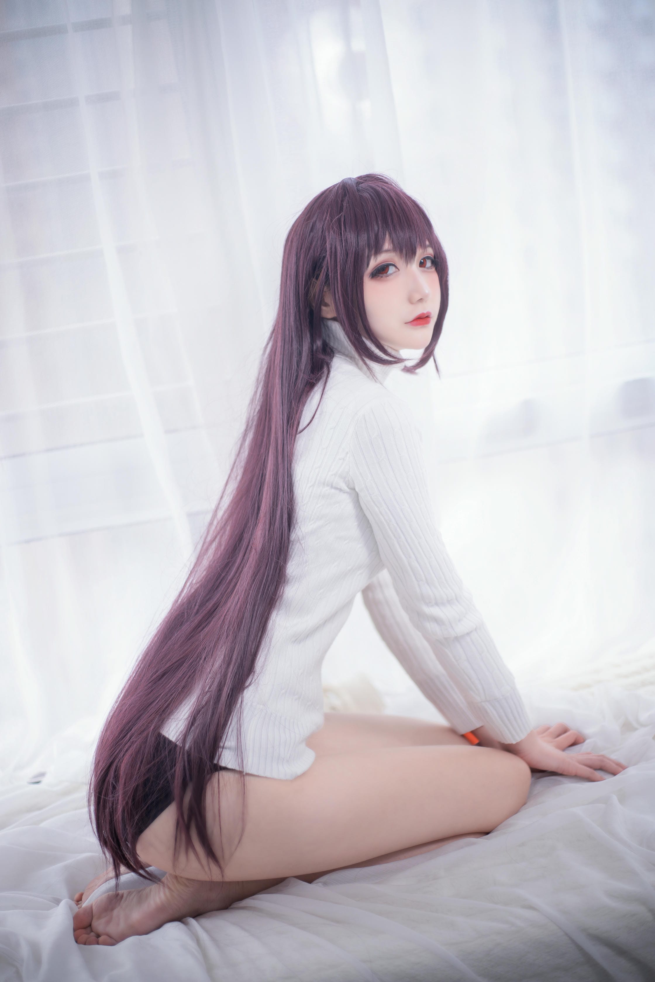 仙九Airi NO.007 斯卡哈毛衣 [21P-225MB]_第1集