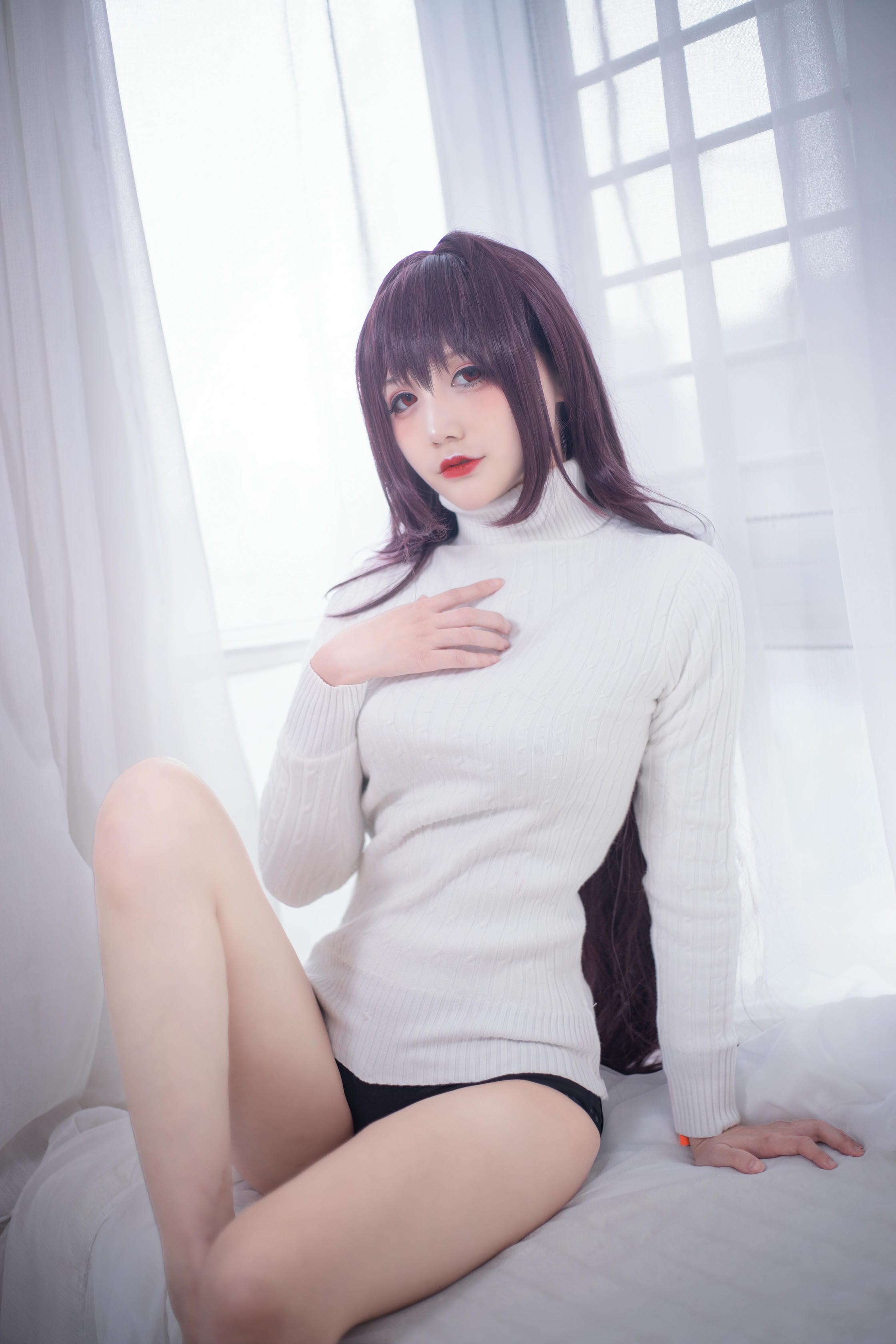 仙九Airi NO.007 斯卡哈毛衣 [21P-225MB]_第1集