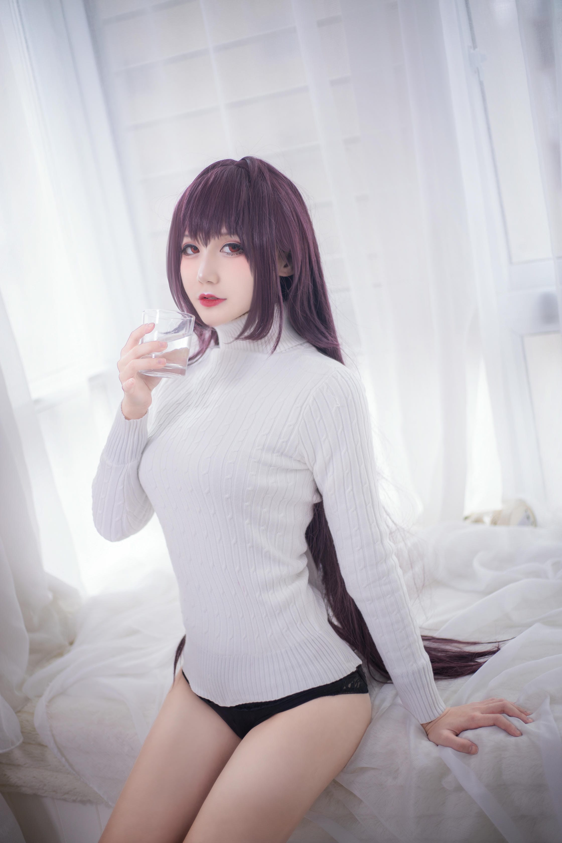 仙九Airi NO.007 斯卡哈毛衣 [21P-225MB]_第1集