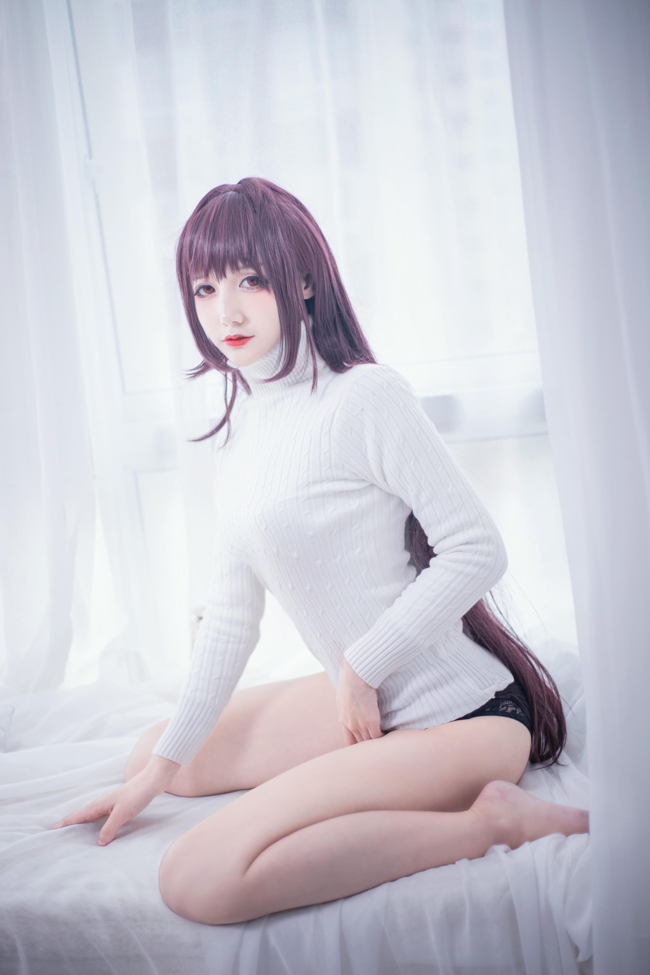 仙九Airi NO.007 斯卡哈毛衣 [21P-225MB]_第1集