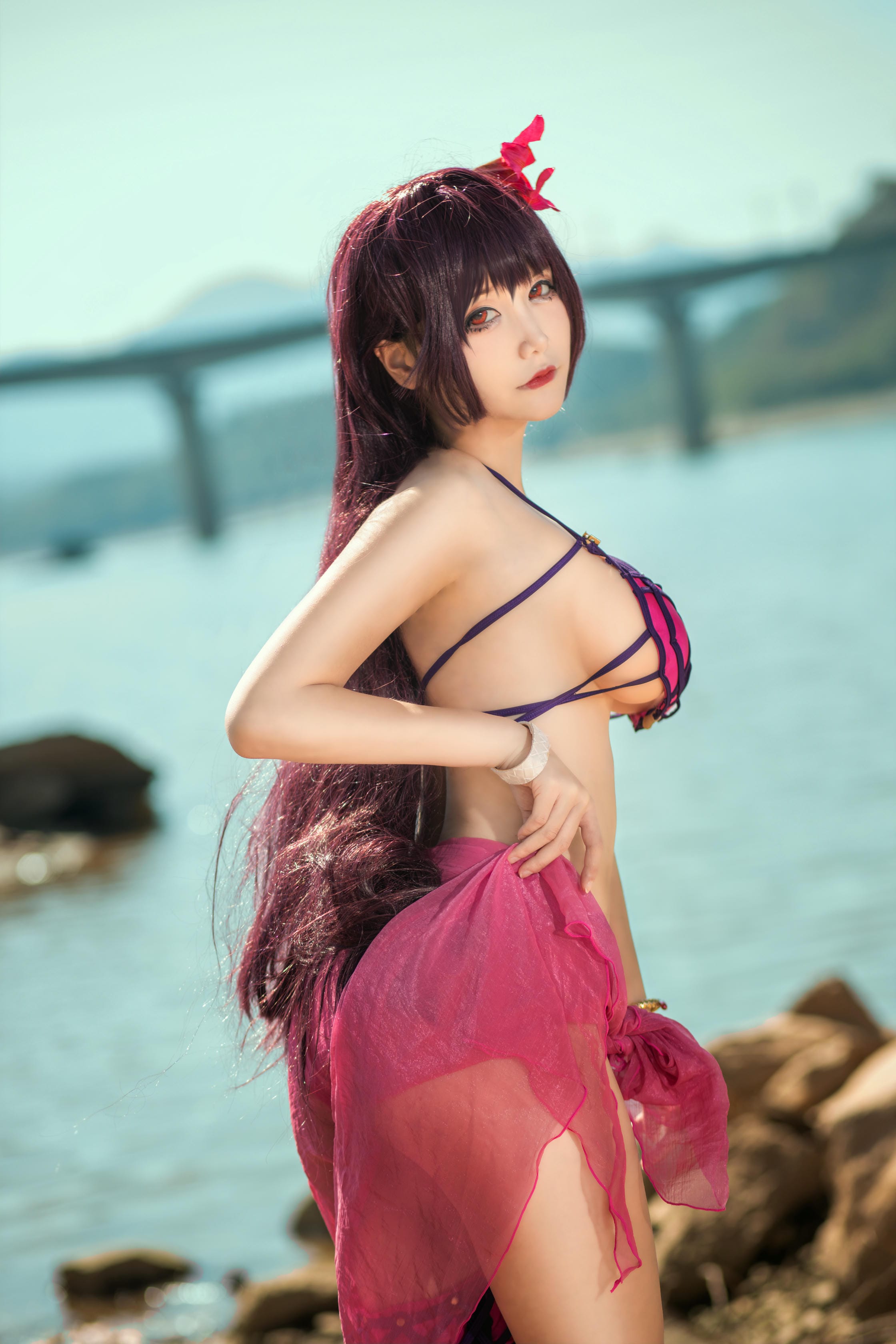 仙九Airi NO.008 斯卡哈水着 [15P-152MB]_第1集