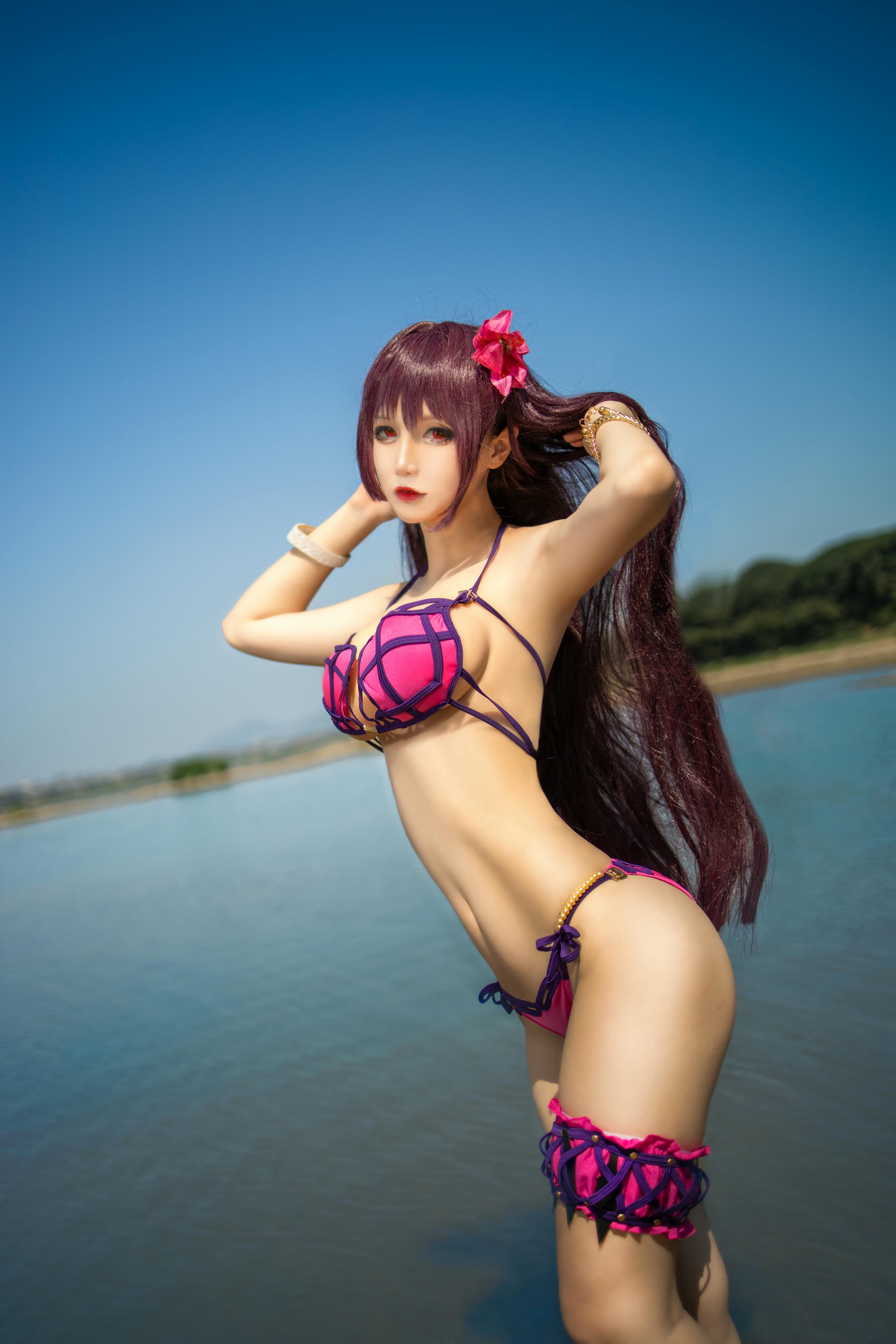 仙九Airi NO.008 斯卡哈水着 [15P-152MB]_第1集