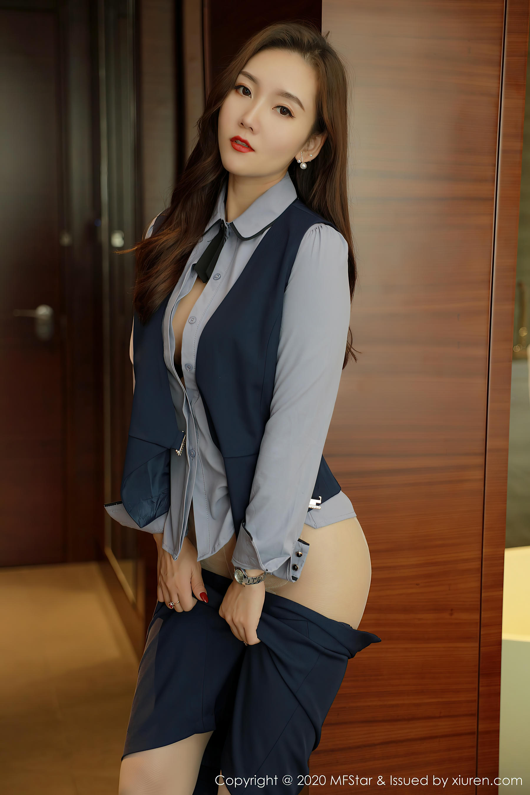 MFStar模范学院 2020.12.16 VOL.425 艾静香[44+1P／416MB]_第2集