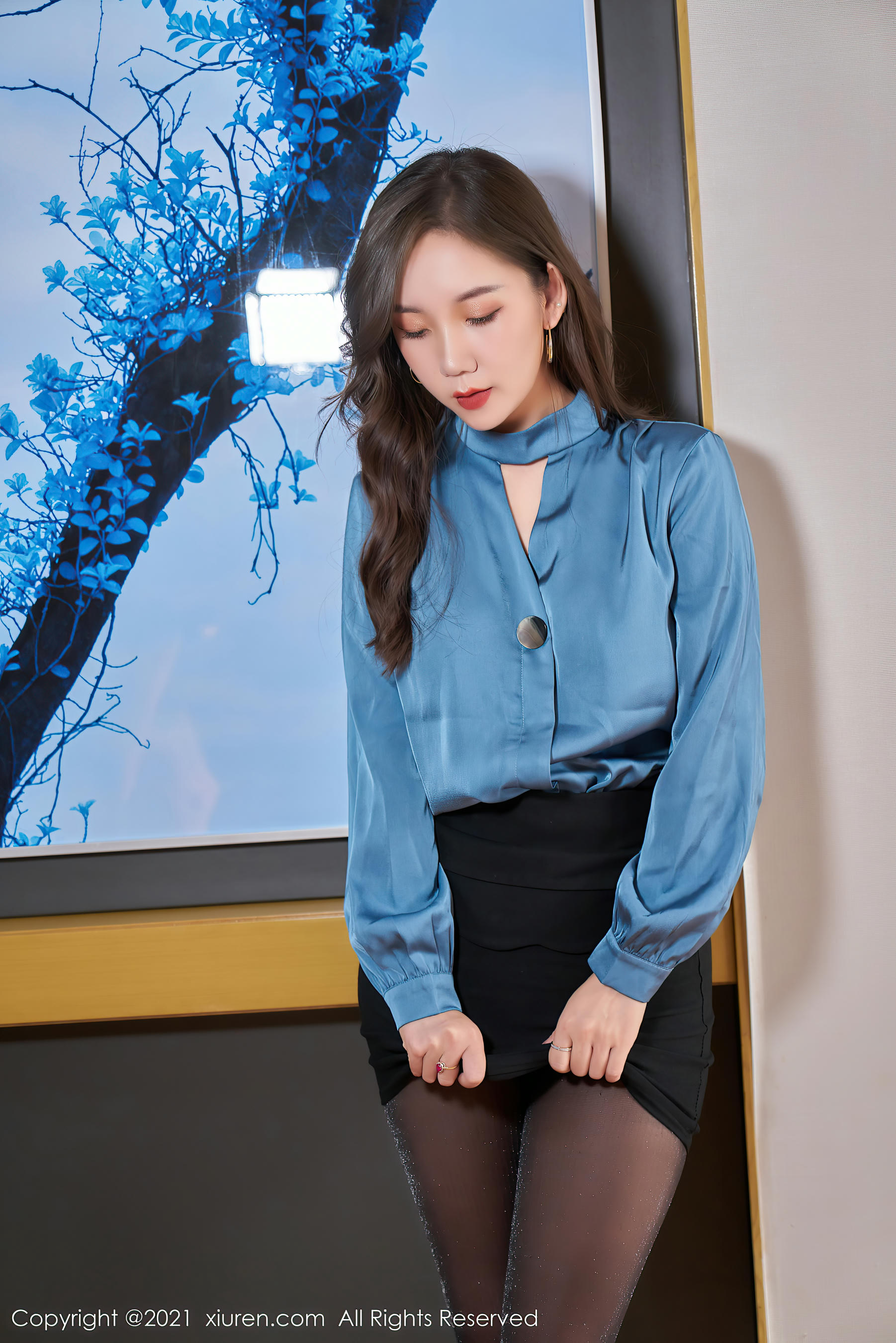 XIUREN秀人网 2021.09.16 NO.3957 艾静香[50+1P／508MB]_第2集
