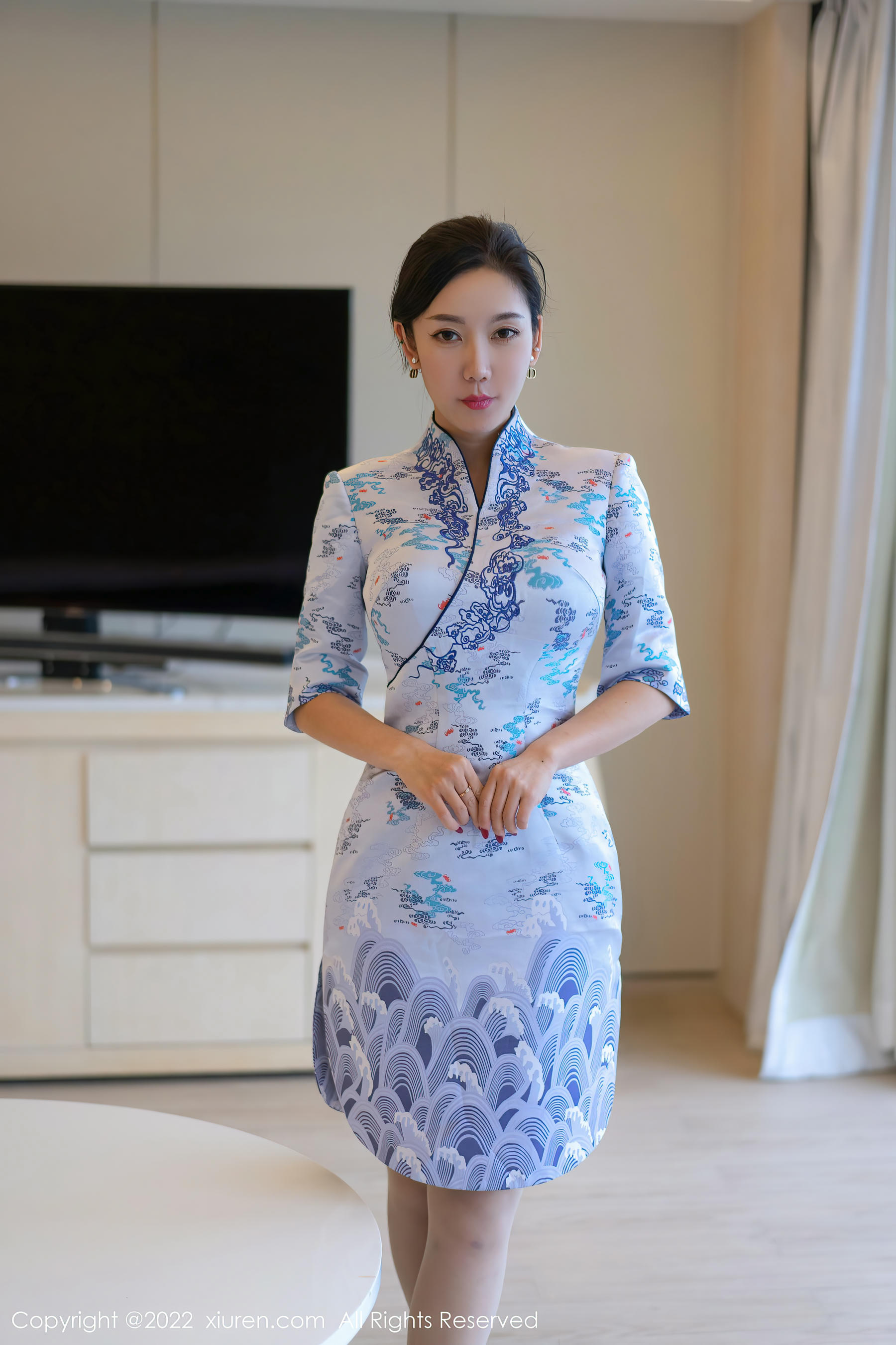 XIUREN秀人网 2022.02.21 NO.4613 艾静香 三亚旅拍[41+1P 355MB]_第1集