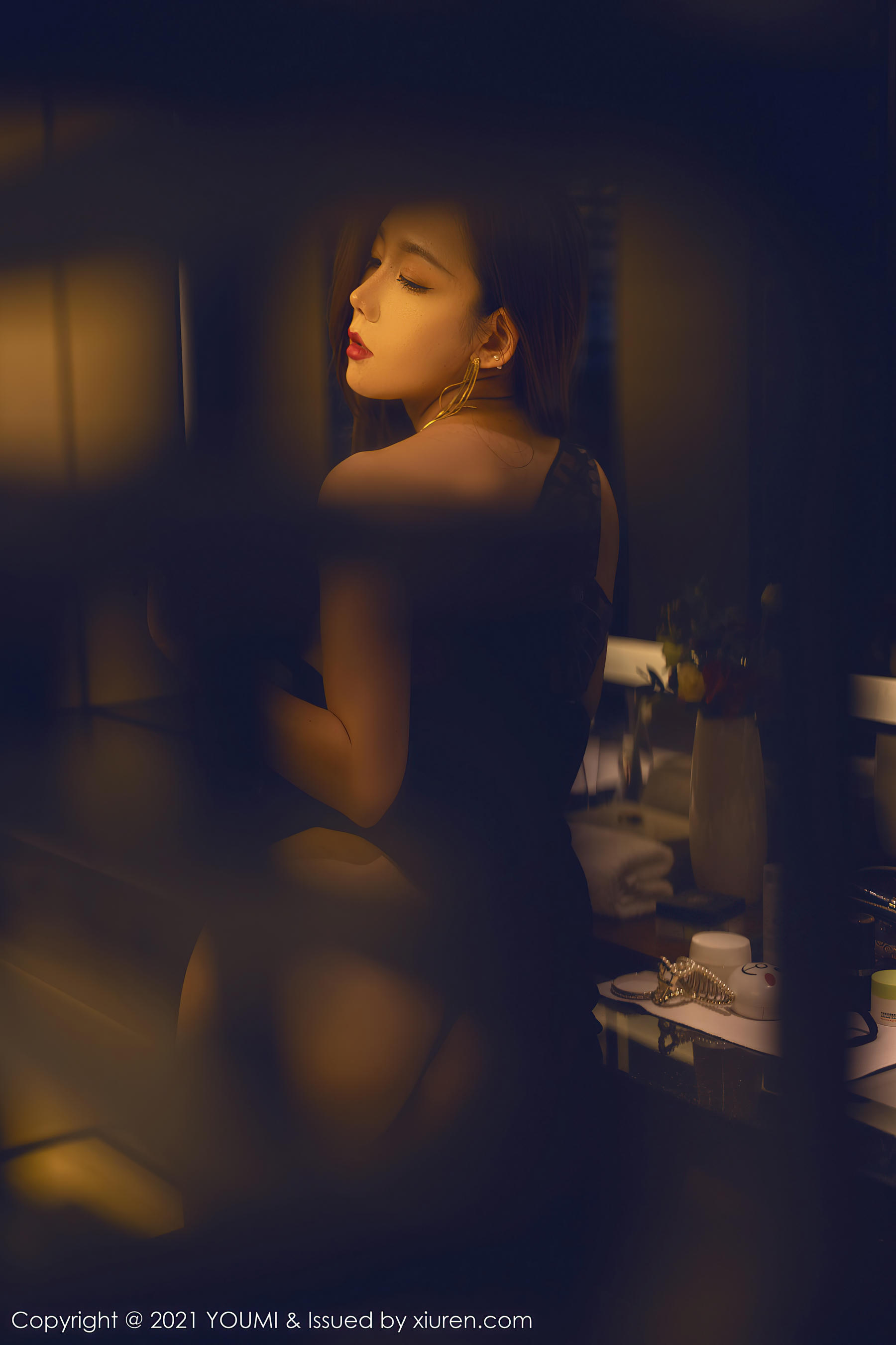 YouMi尤蜜荟 2021.10.28 VOL.710 艾静香[46+1P／417MB]_第1集
