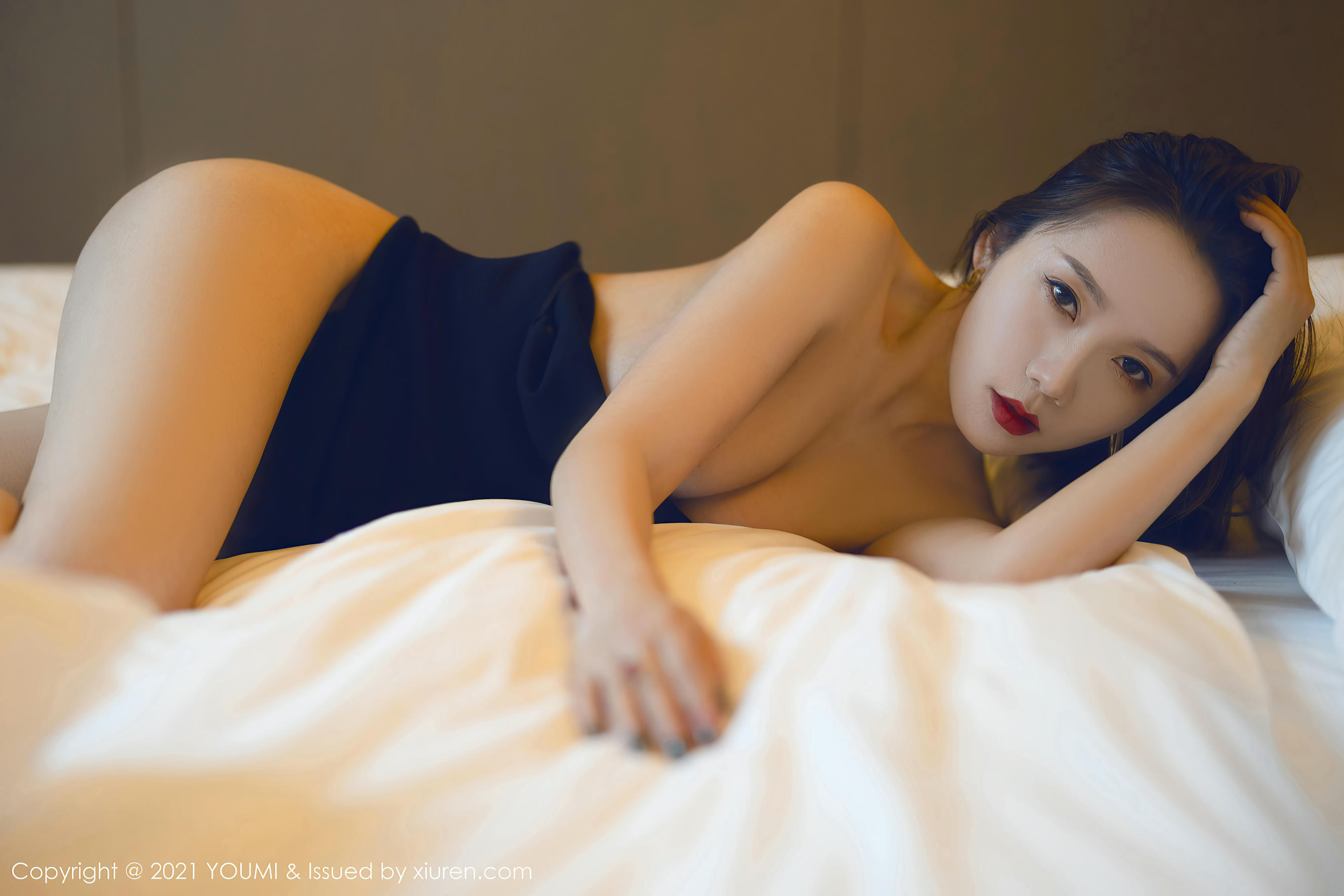 YouMi尤蜜荟 2021.10.28 VOL.710 艾静香[46+1P／417MB]_第3集