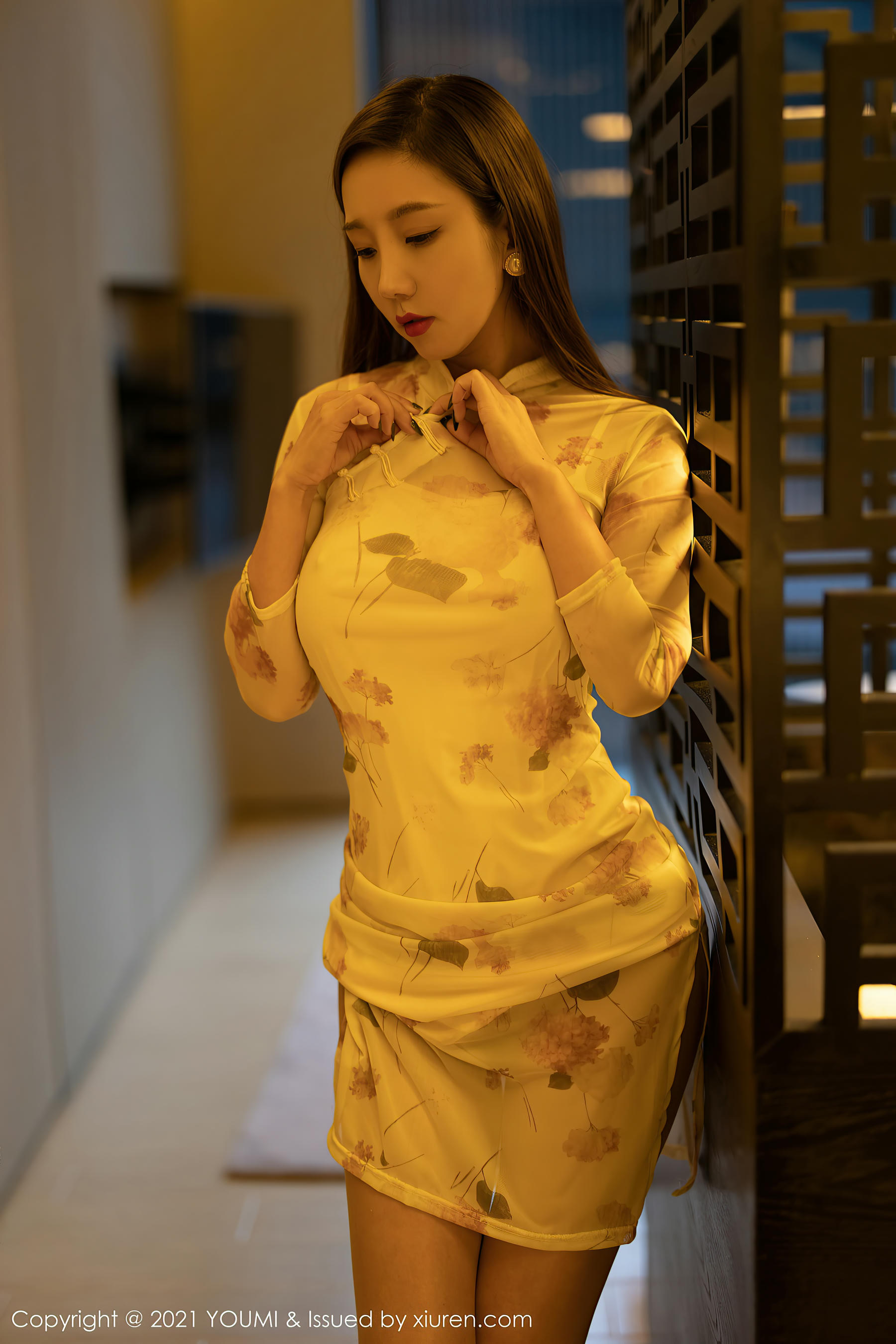 YouMi尤蜜荟 2021.12.20 VOL.732 艾静香[50+1P／419MB]_第1集