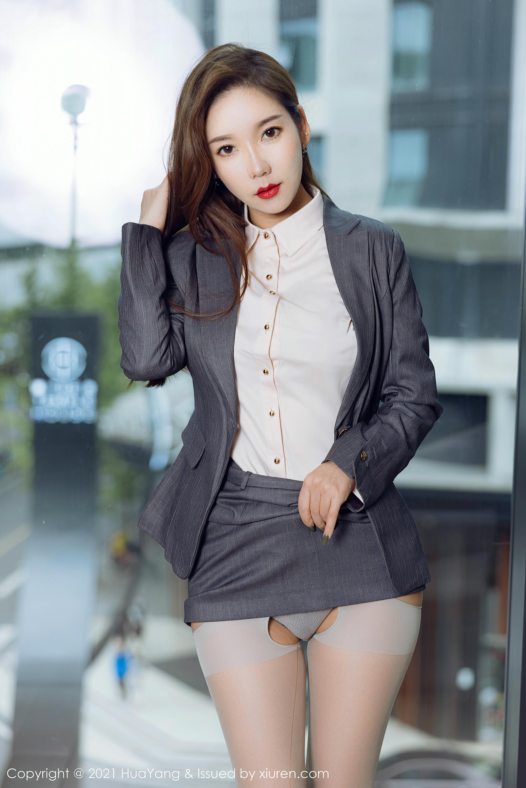 HuaYang花漾 2021.11.29 VOL.470 艾静香[49+1P／472MB]_第1集
