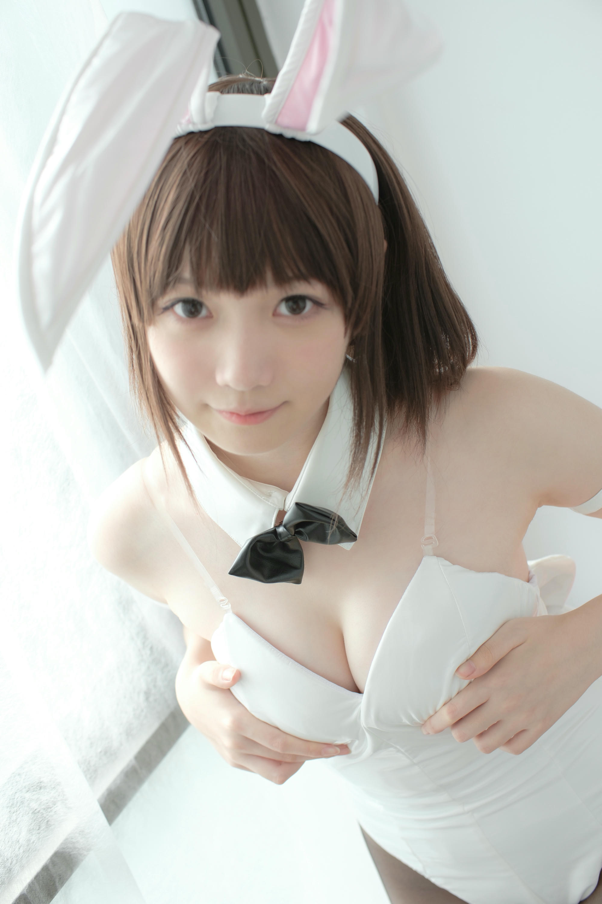 森萝财团 LOVEPLUS-001 黑丝网袜兔女郎 [148P2V-3.22GB]_第2集