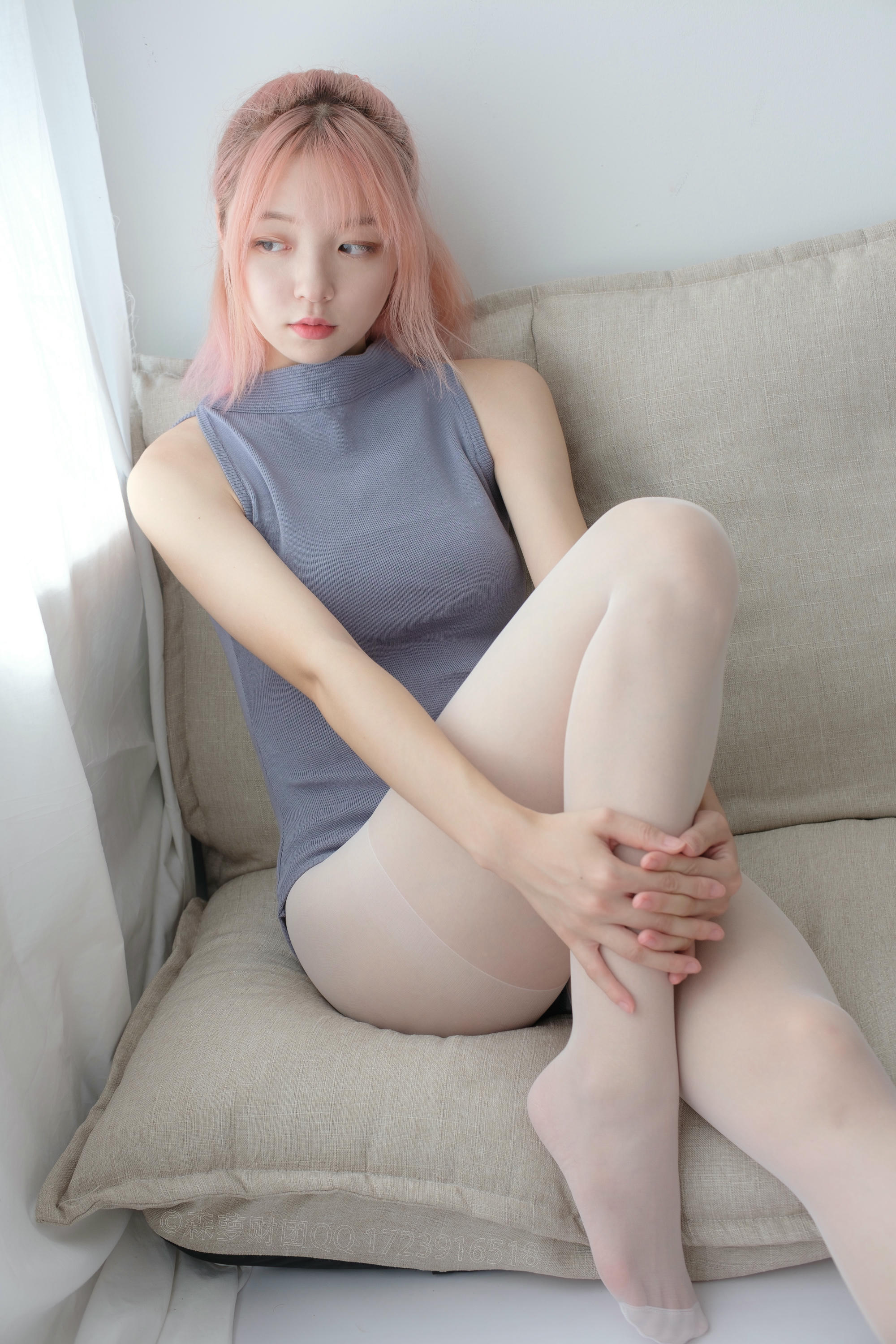 森萝财团 LOVEPLUS-003 死库水丝袜美足 [150P1V-2.51GB]_第1集