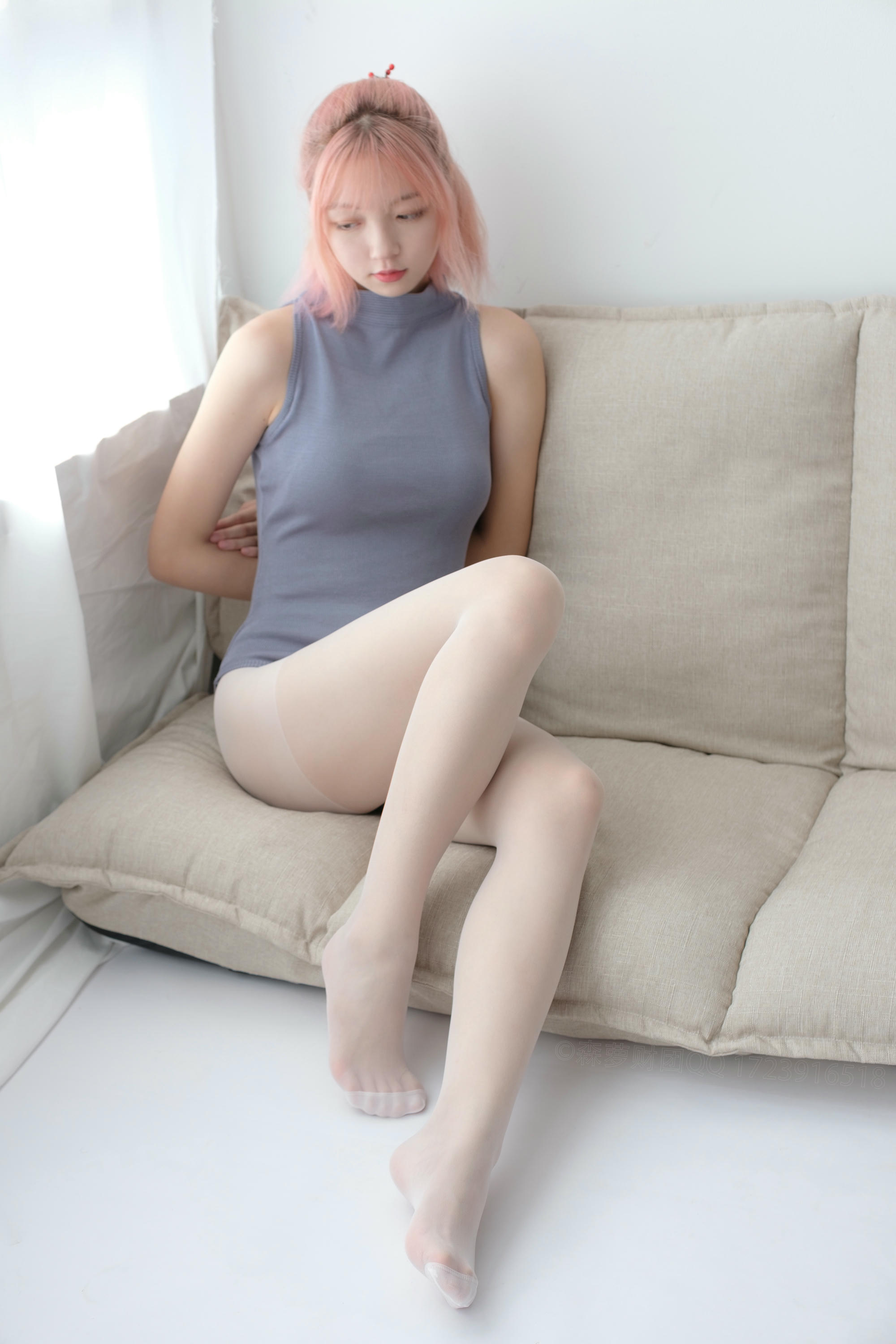 森萝财团 LOVEPLUS-003 死库水丝袜美足 [150P1V-2.51GB]_第2集
