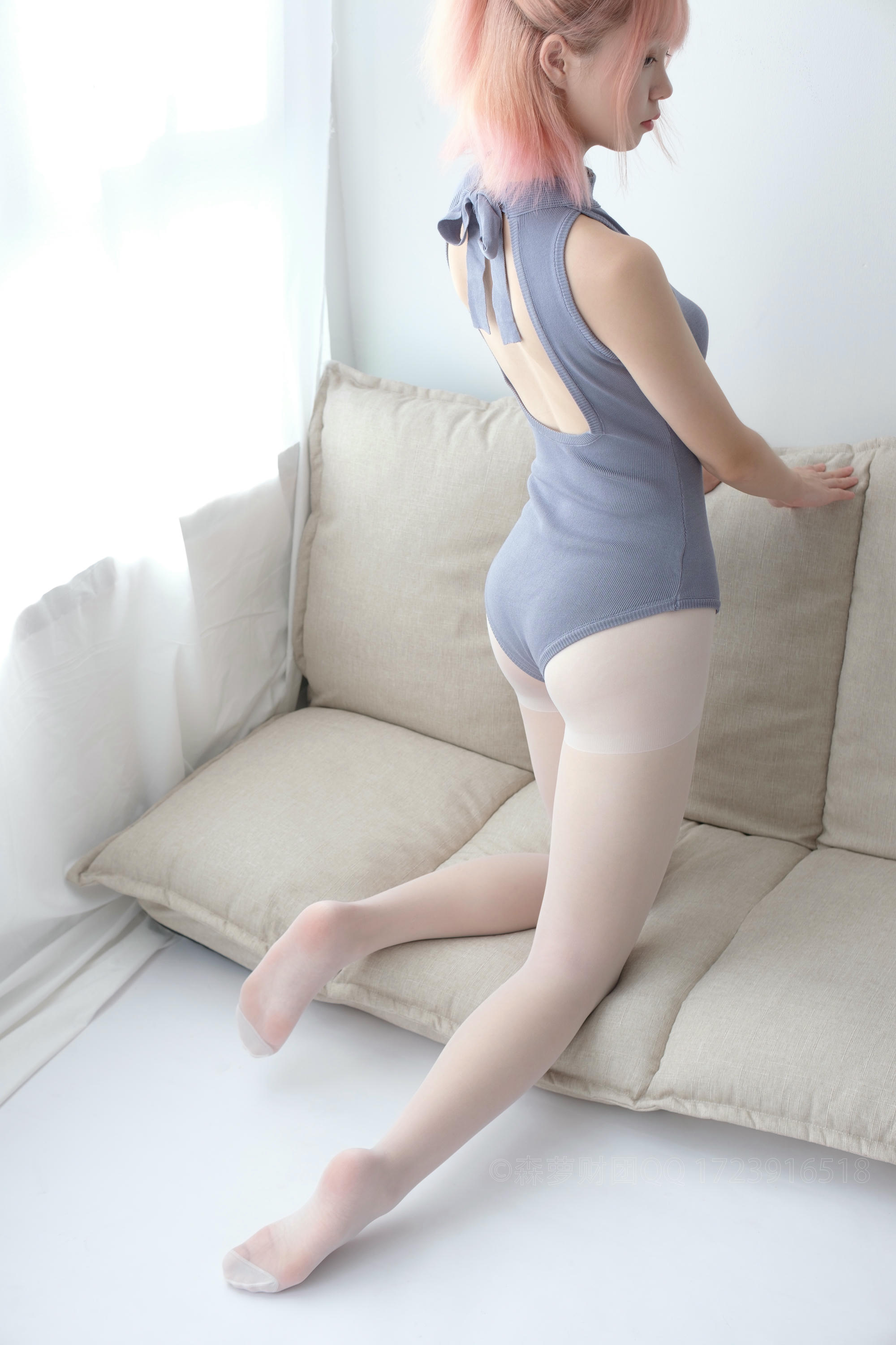 森萝财团 LOVEPLUS-003 死库水丝袜美足 [150P1V-2.51GB]_第2集