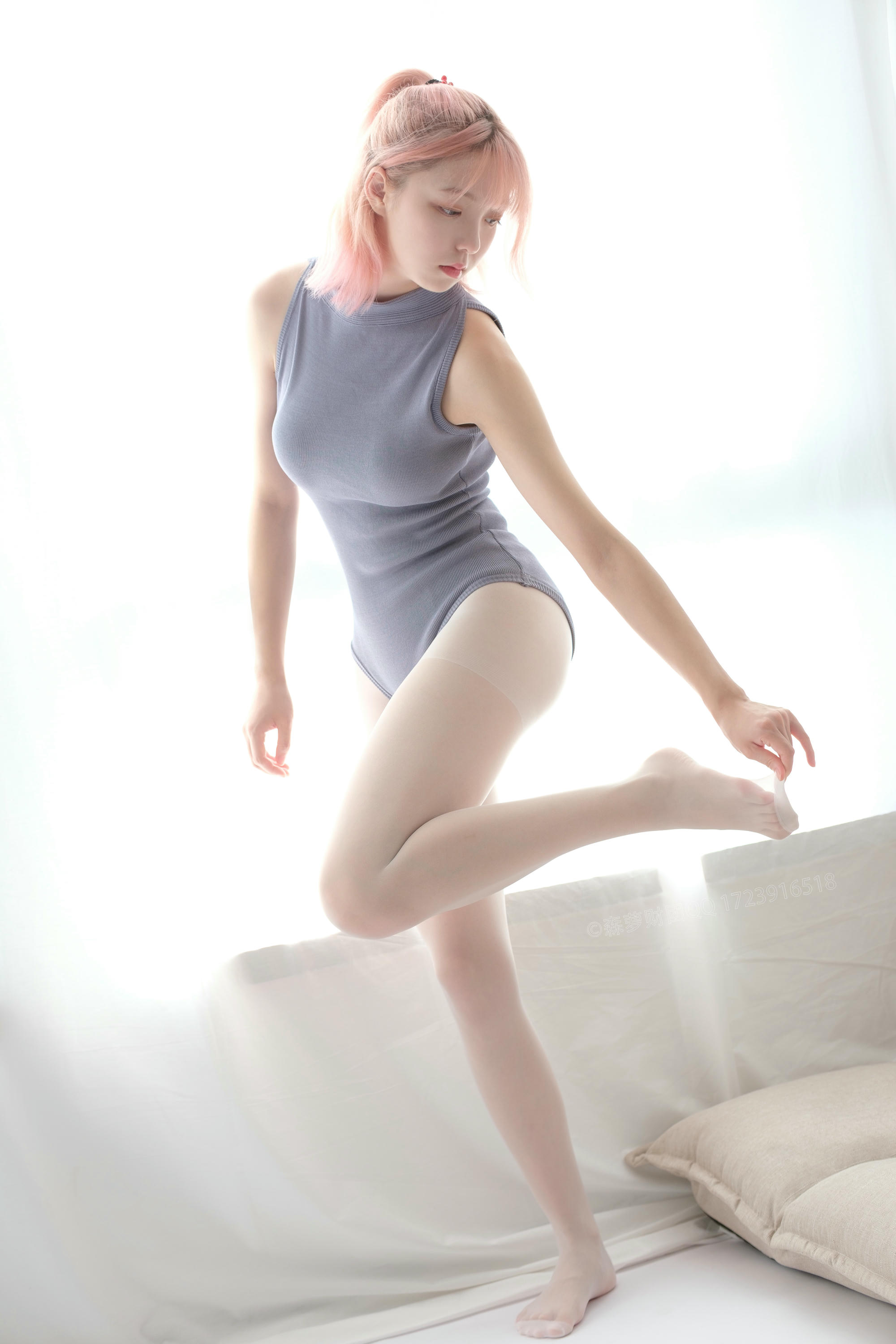 森萝财团 LOVEPLUS-003 死库水丝袜美足 [150P1V-2.51GB]_第5集