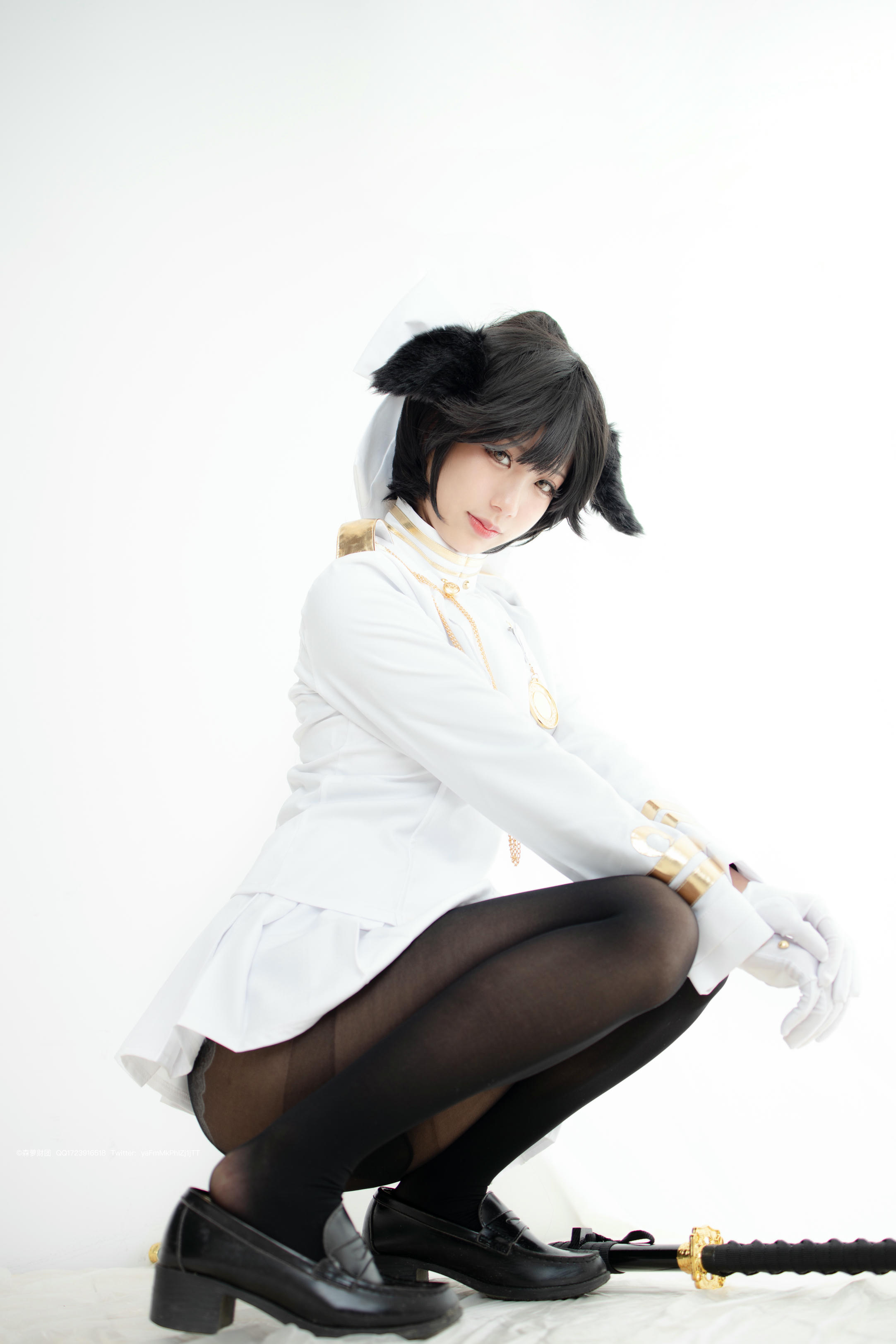 森萝财团 LOVEPLUS-005 Cosplsay碧蓝航线50D黑丝 [107P1V-2.55GB]_第2集