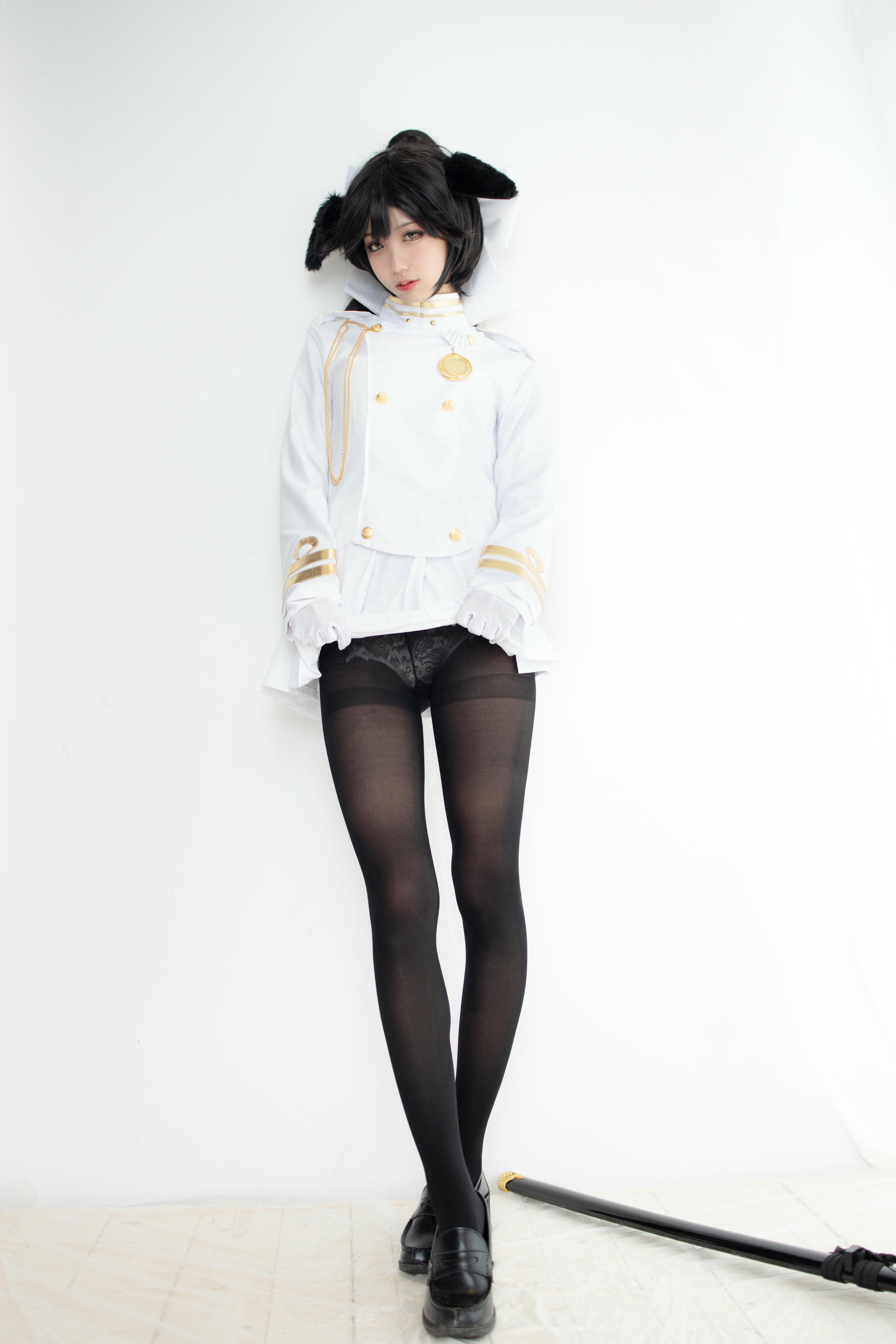 森萝财团 LOVEPLUS-005 Cosplsay碧蓝航线50D黑丝 [107P1V-2.55GB]_第2集