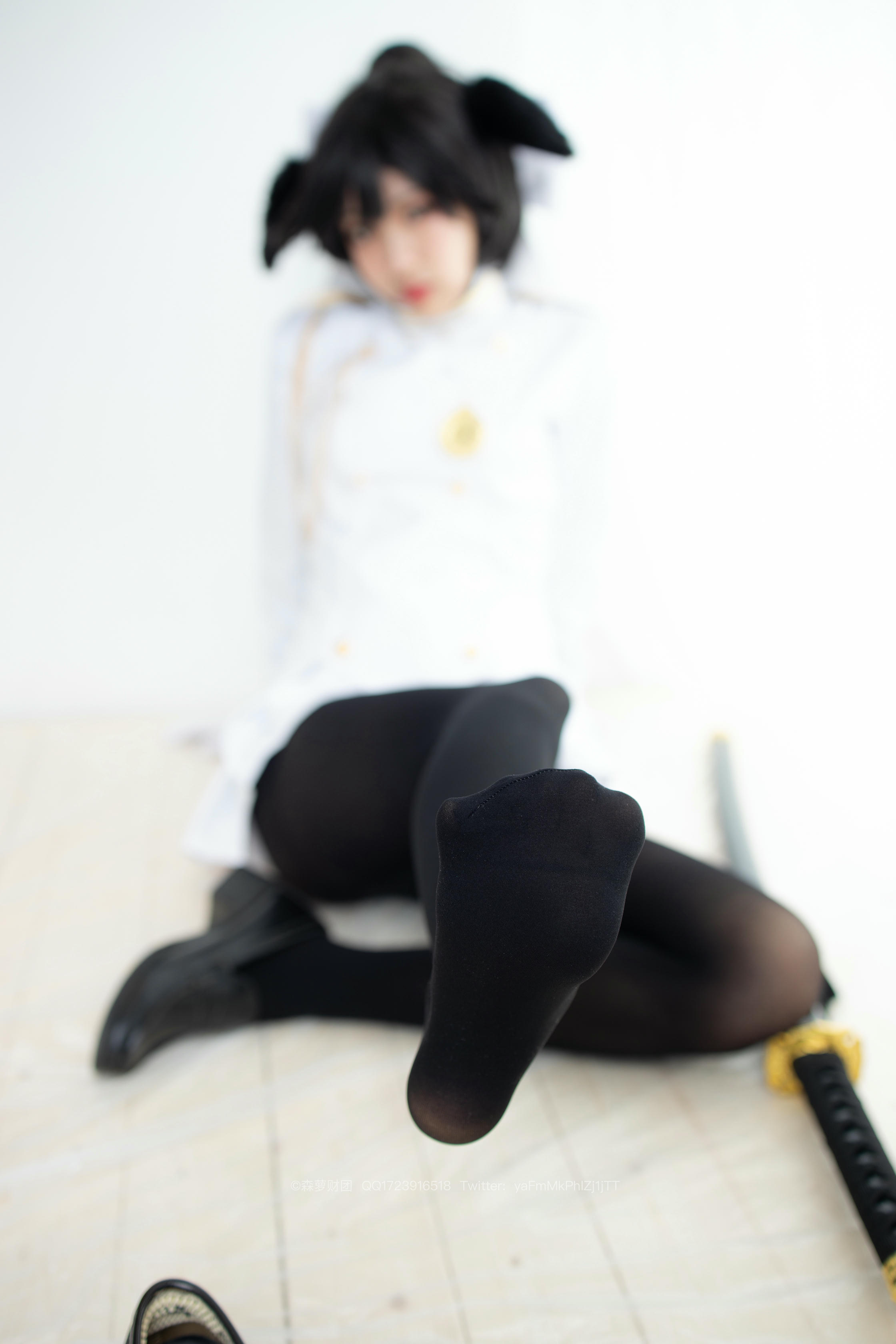 森萝财团 LOVEPLUS-005 Cosplsay碧蓝航线50D黑丝 [107P1V-2.55GB]_第2集