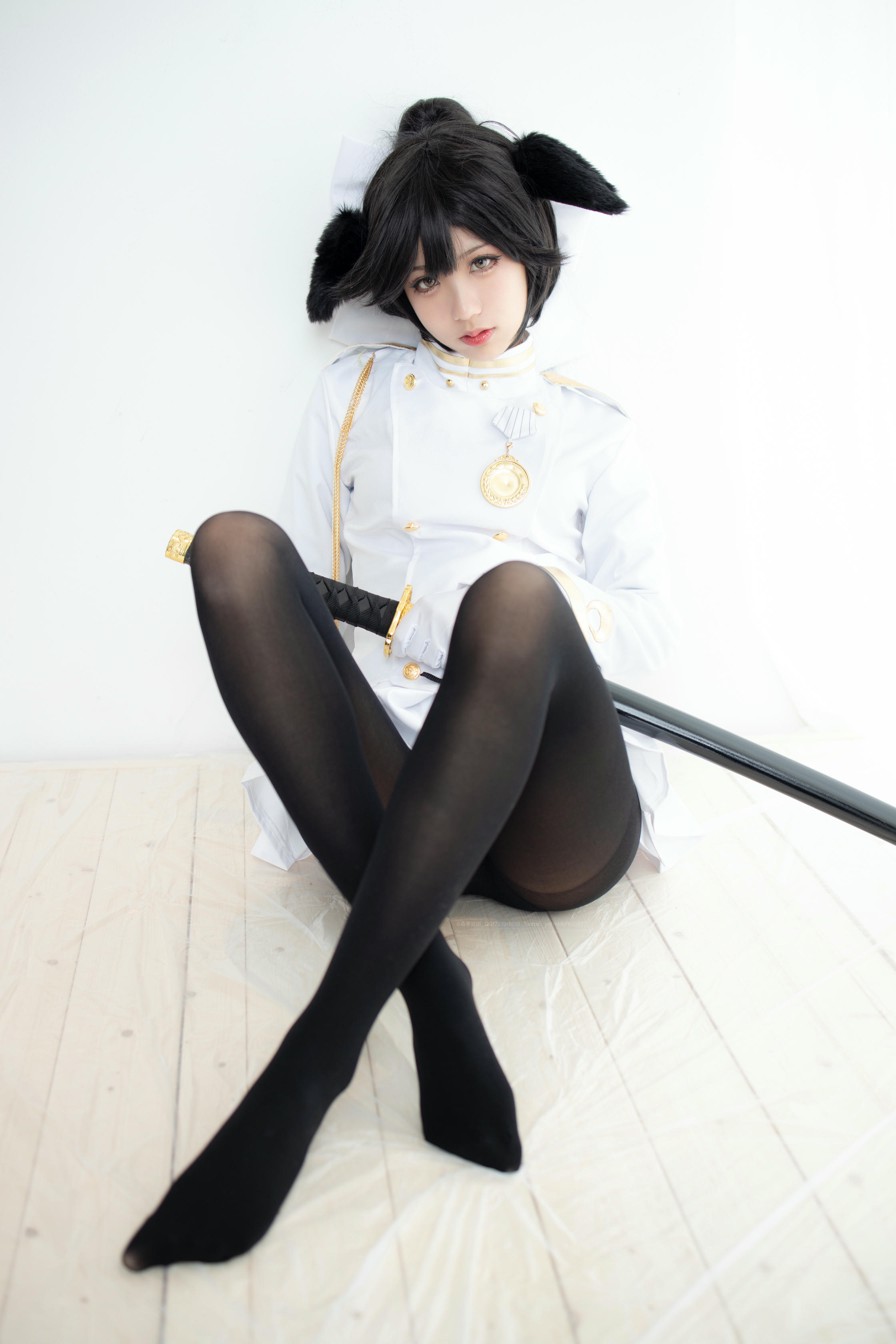 森萝财团 LOVEPLUS-005 Cosplsay碧蓝航线50D黑丝 [107P1V-2.55GB]_第2集