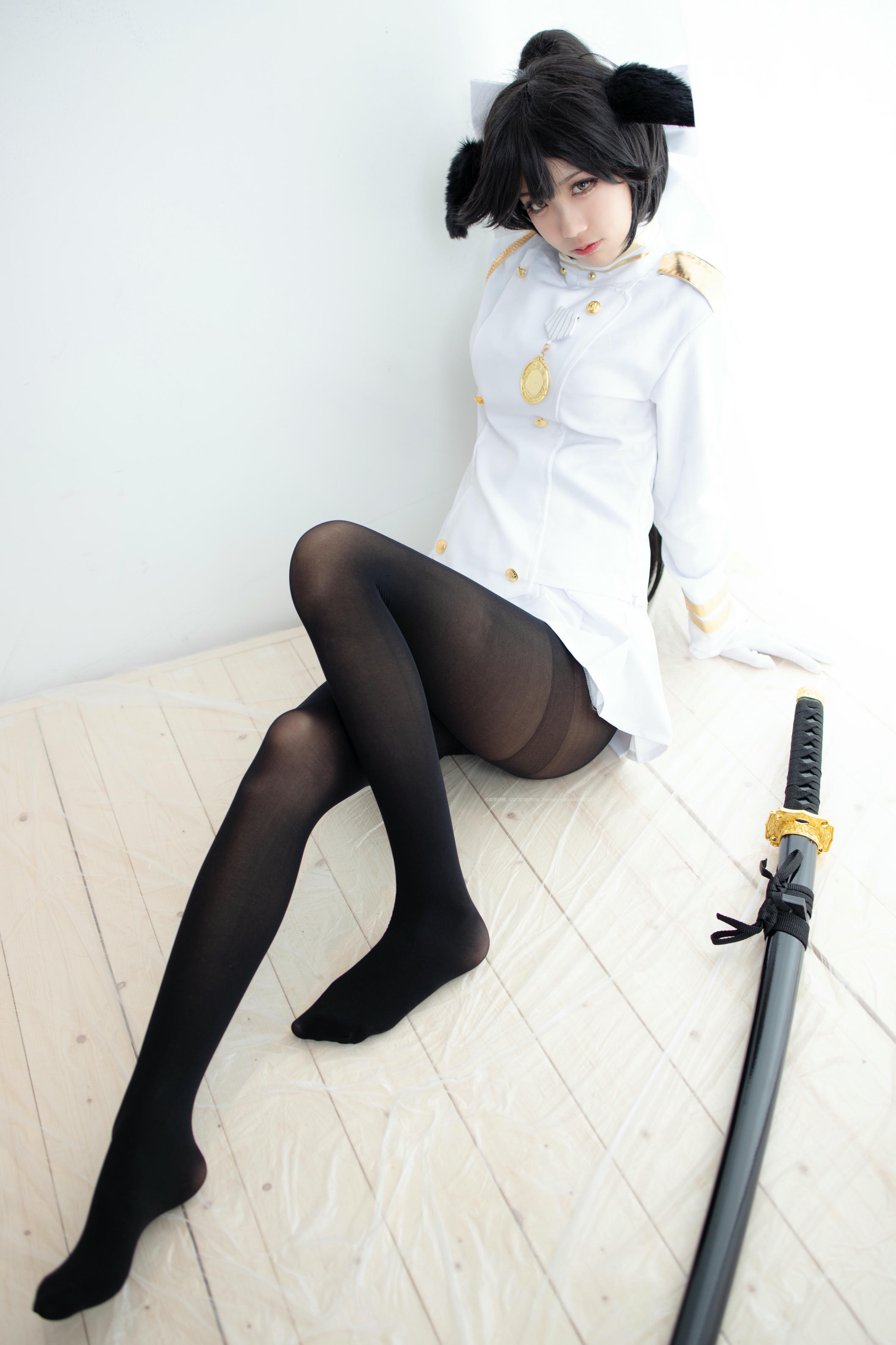 森萝财团 LOVEPLUS-005 Cosplsay碧蓝航线50D黑丝 [107P1V-2.55GB]_第2集
