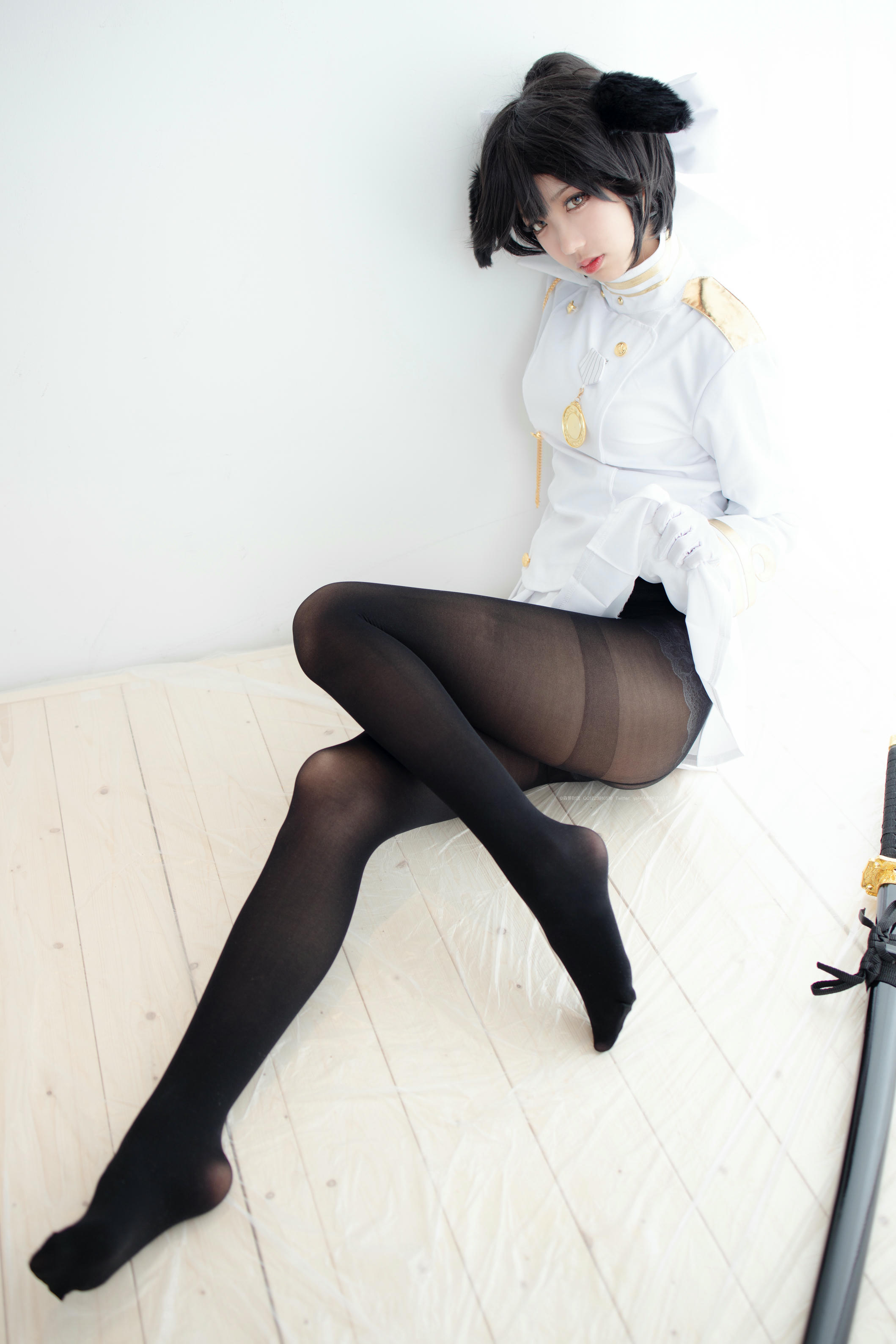 森萝财团 LOVEPLUS-005 Cosplsay碧蓝航线50D黑丝 [107P1V-2.55GB]_第2集