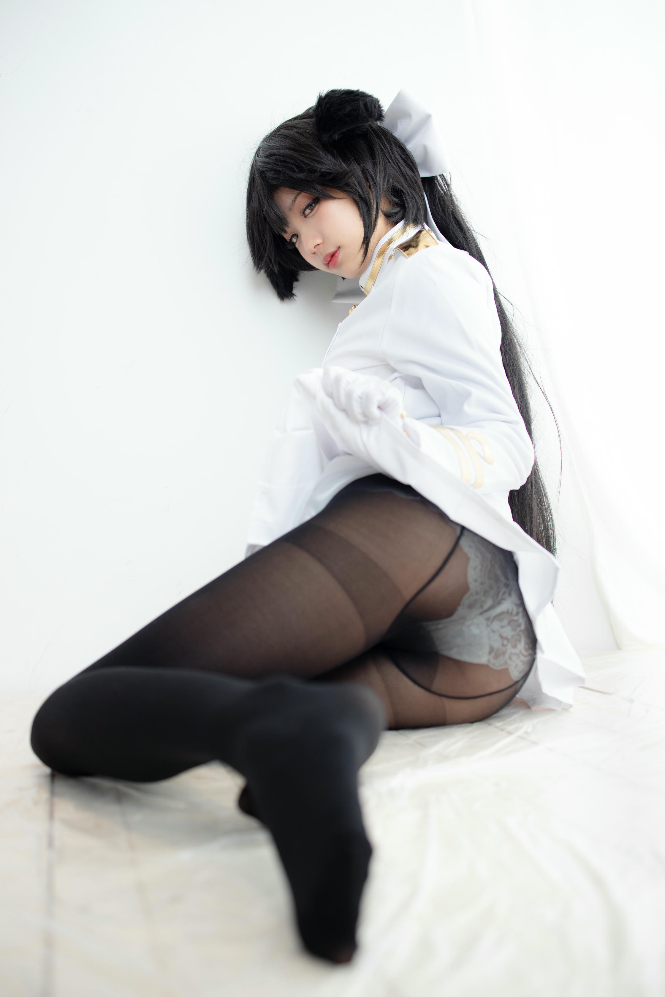 森萝财团 LOVEPLUS-005 Cosplsay碧蓝航线50D黑丝 [107P1V-2.55GB]_第3集