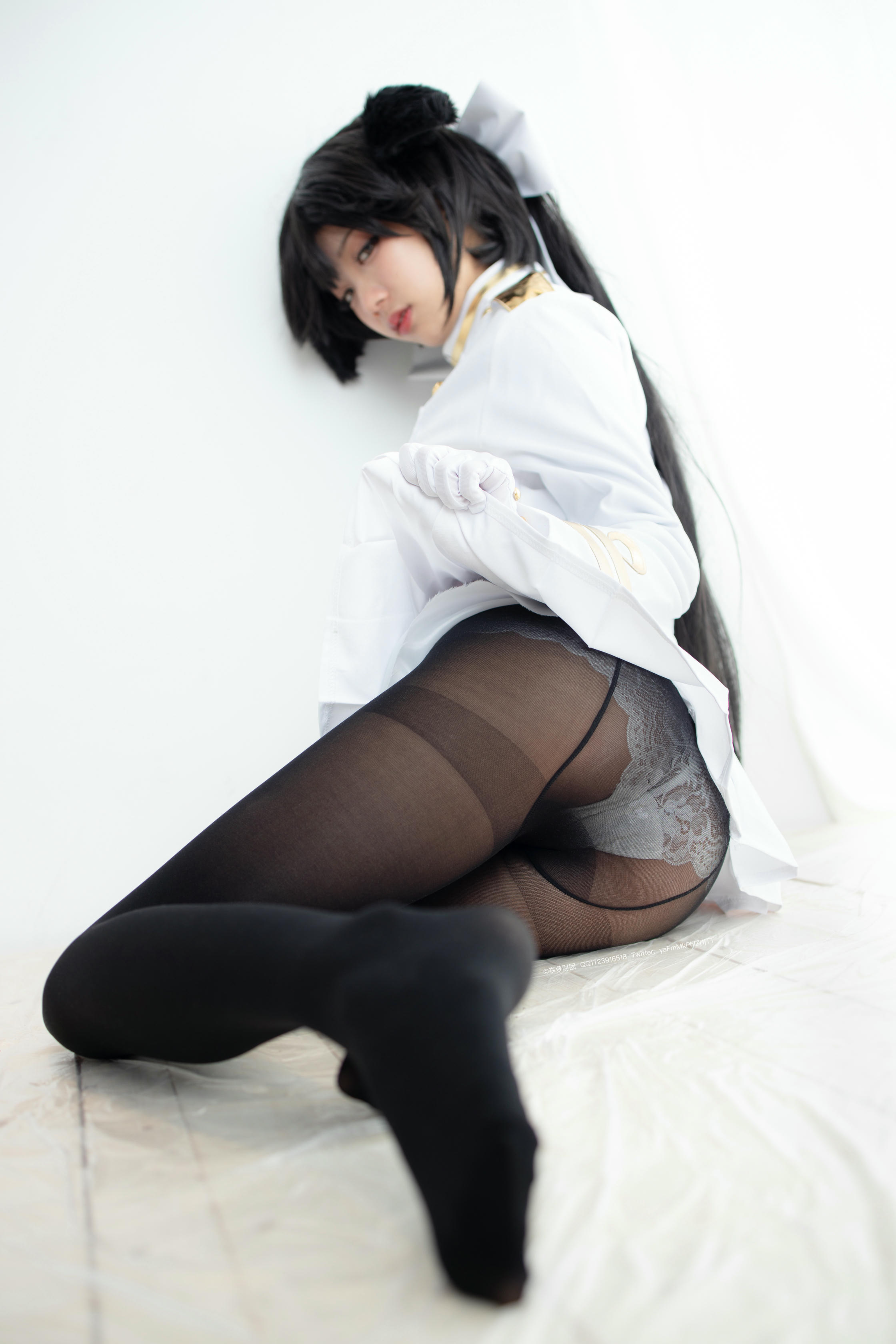 森萝财团 LOVEPLUS-005 Cosplsay碧蓝航线50D黑丝 [107P1V-2.55GB]_第3集