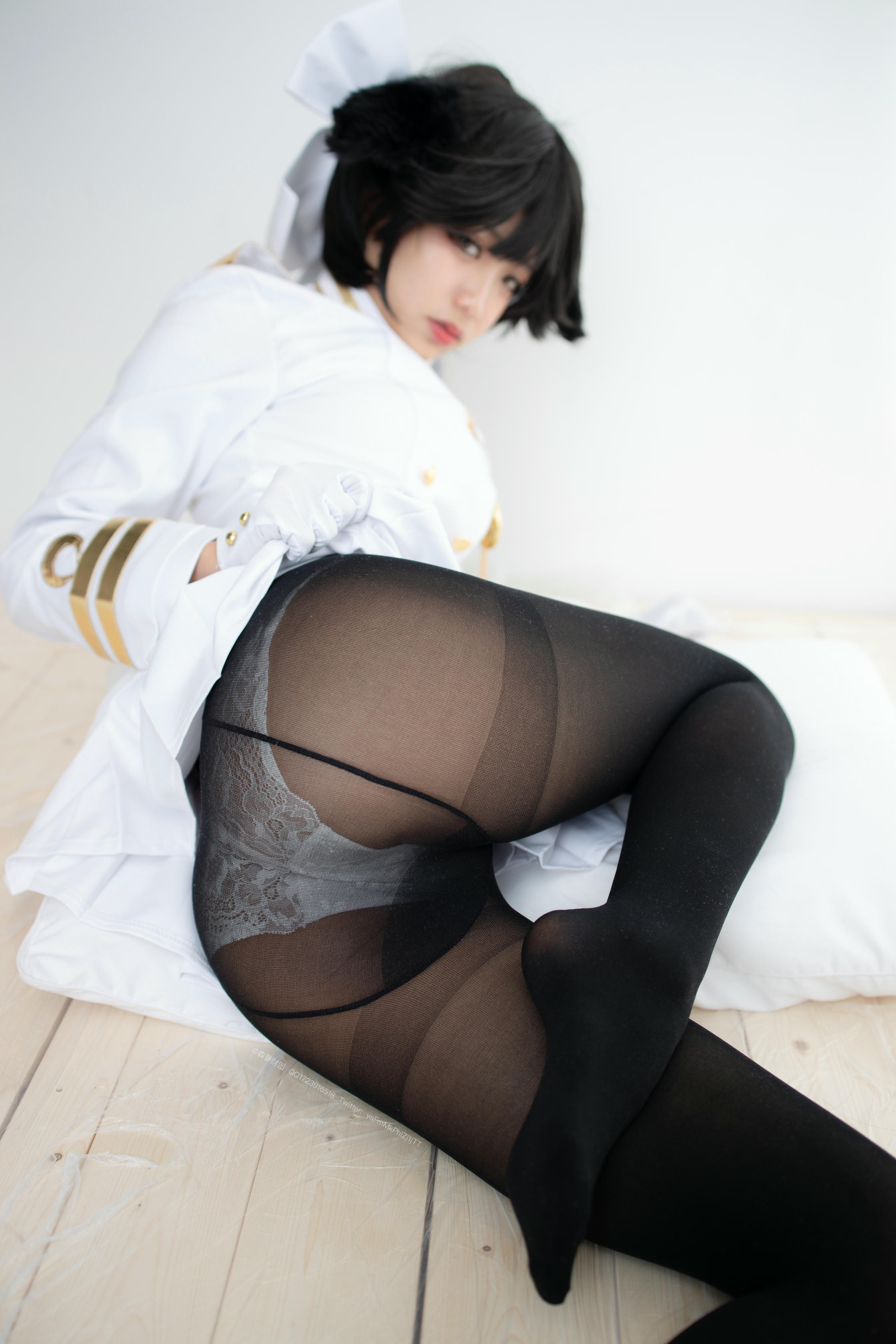 森萝财团 LOVEPLUS-005 Cosplsay碧蓝航线50D黑丝 [107P1V-2.55GB]_第5集