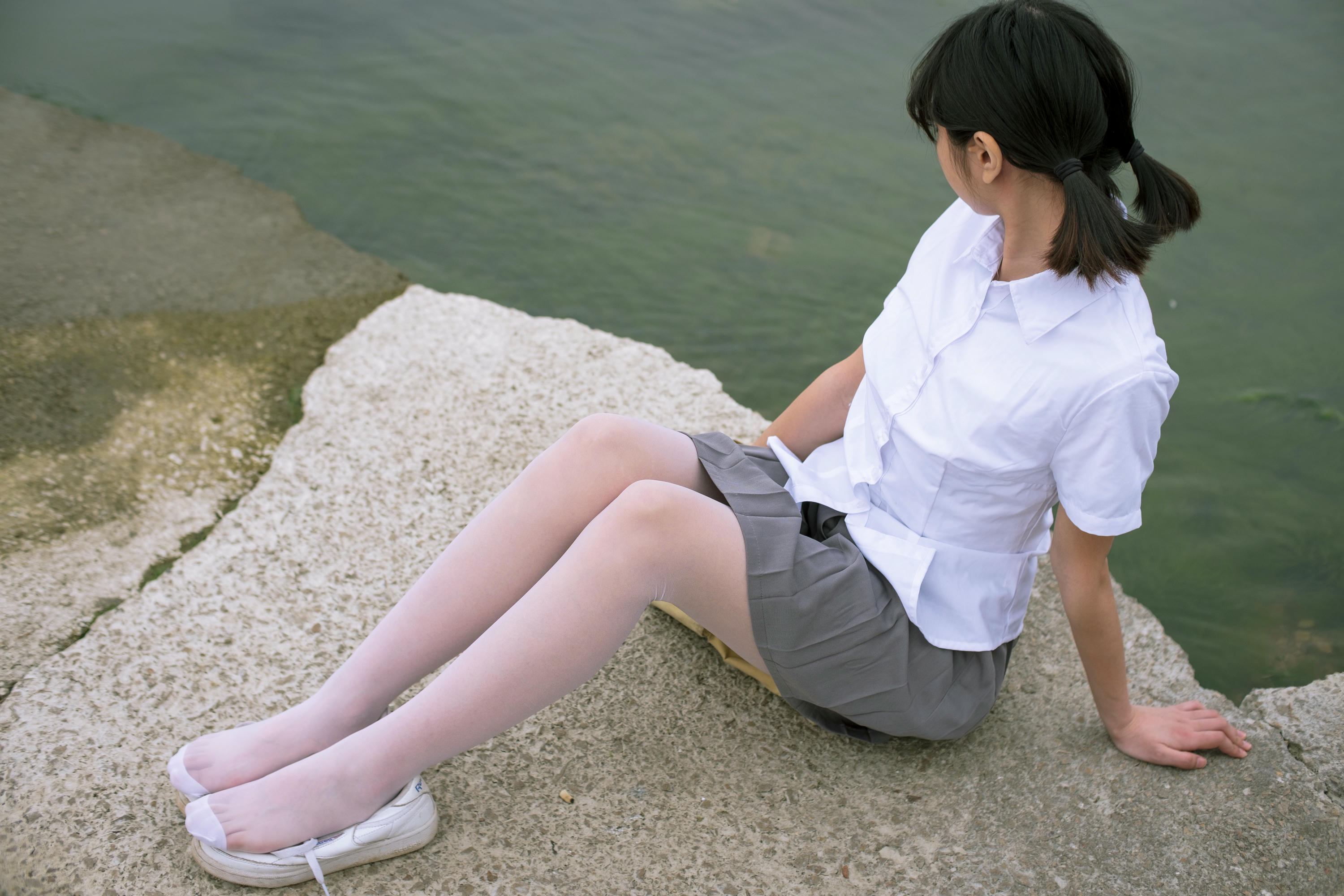 森萝财团 BETA-014 学生妹的外拍写真 [85P-946MB]_第2集