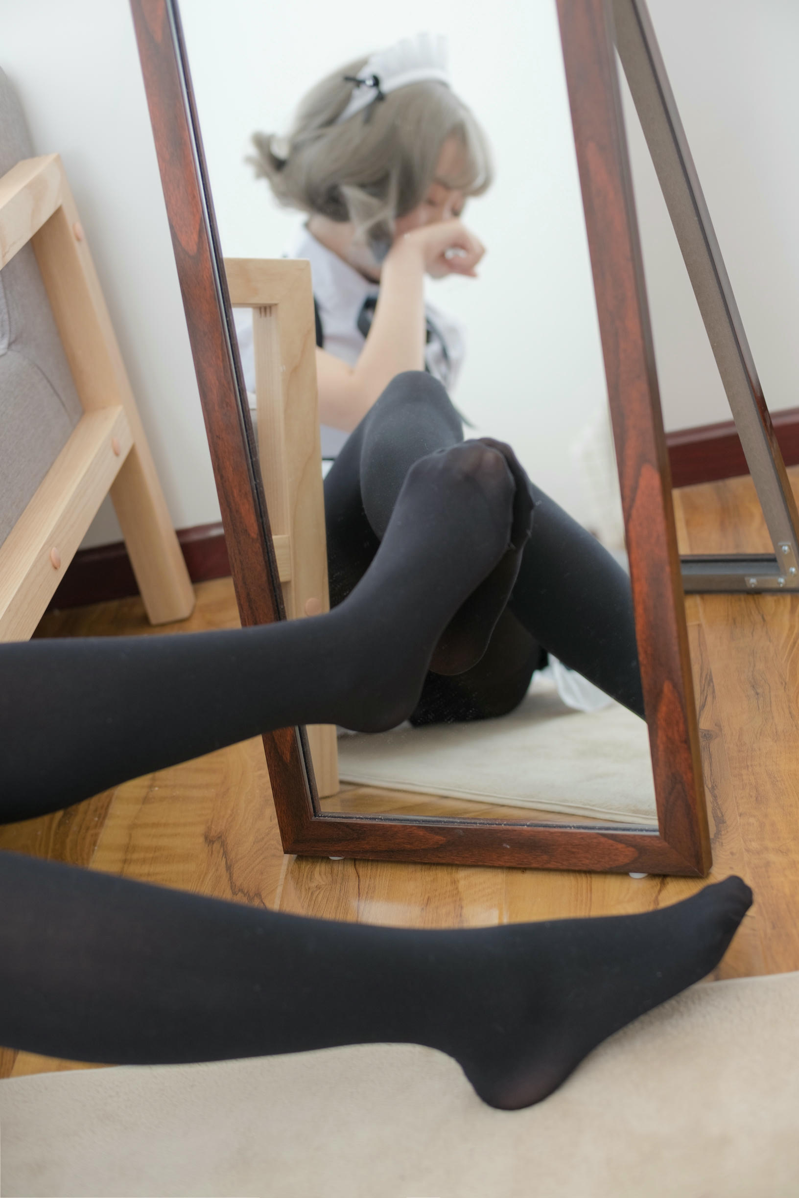 森萝财团 R15-001 黑丝女仆 [80P-473MB]_第1集