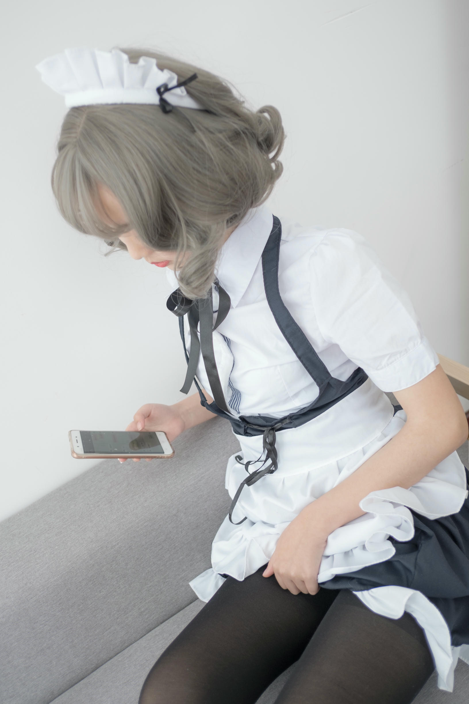 森萝财团 R15-001 黑丝女仆 [80P-473MB]_第3集