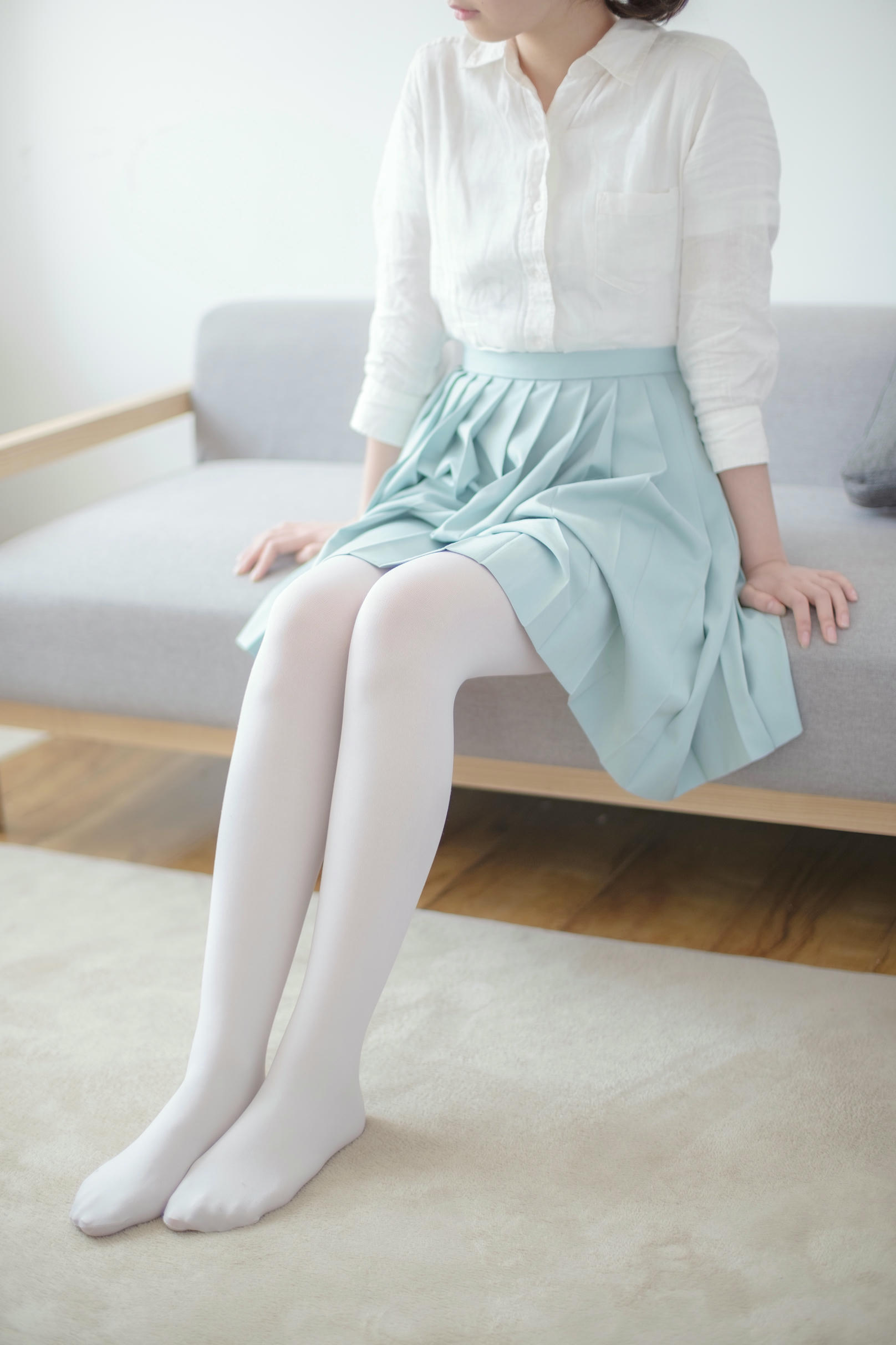 森萝财团 R15-003 水嫩白丝 [94P-535MB]_第1集